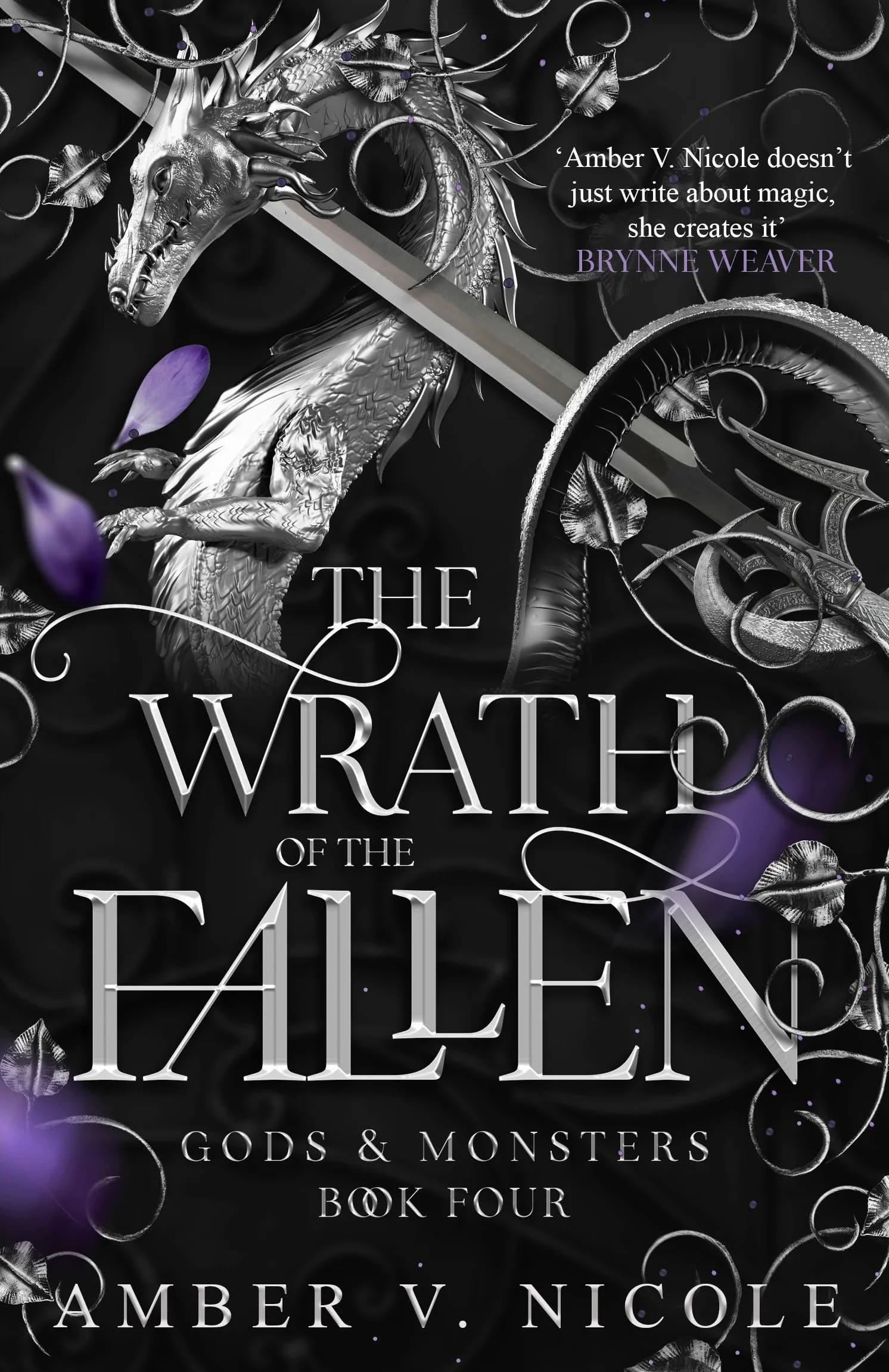 The Wrath of the Fallen: The spicy and epic dark romantasy TikTok must-read and instant New York Times bestseller!: 4