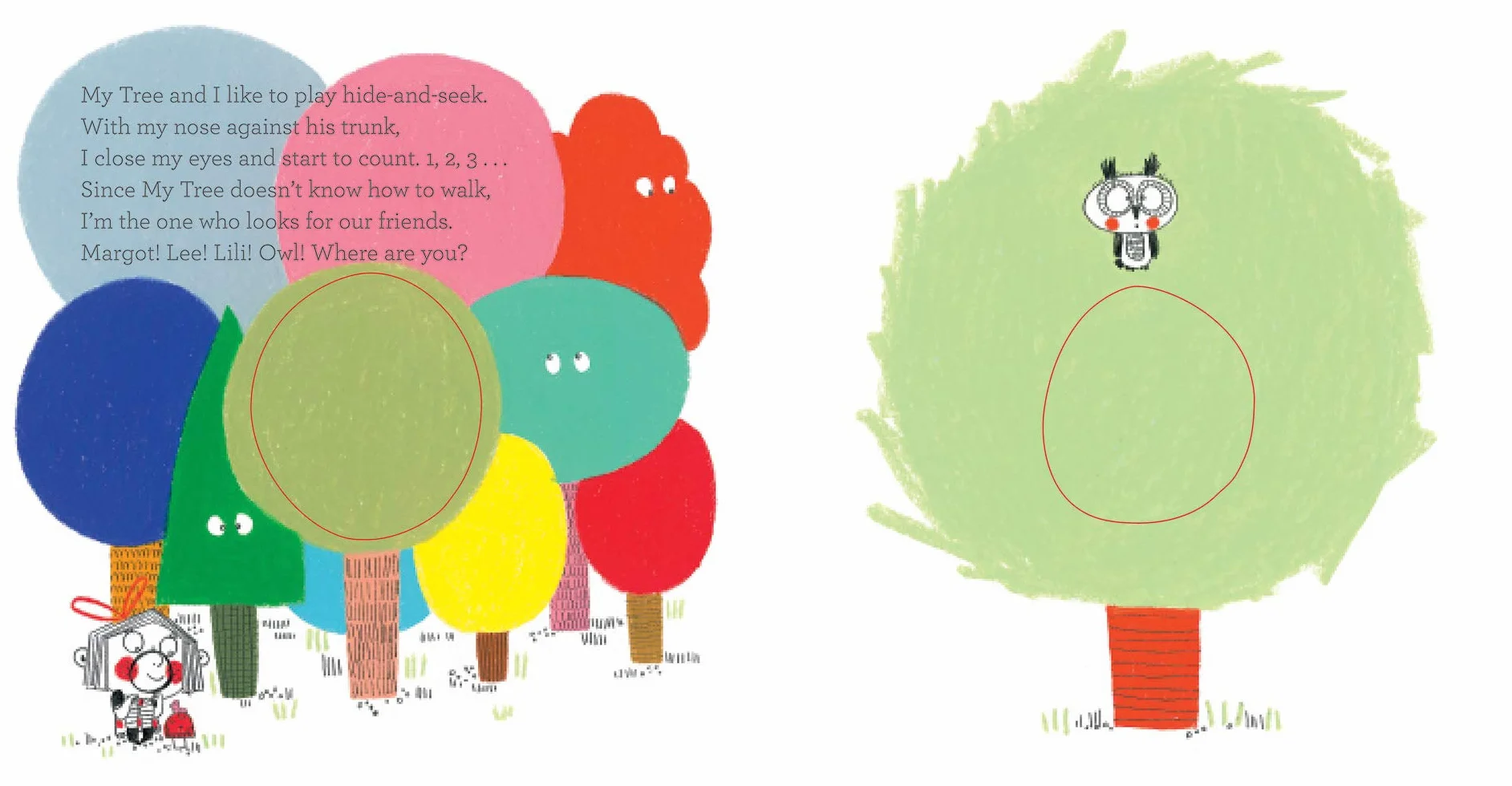 My Tree and Me: A Book of Seasons (Growing Hearts)