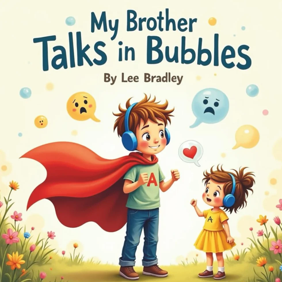 My Brother Talks in Bubbles: Helping little hearts understand big differences.