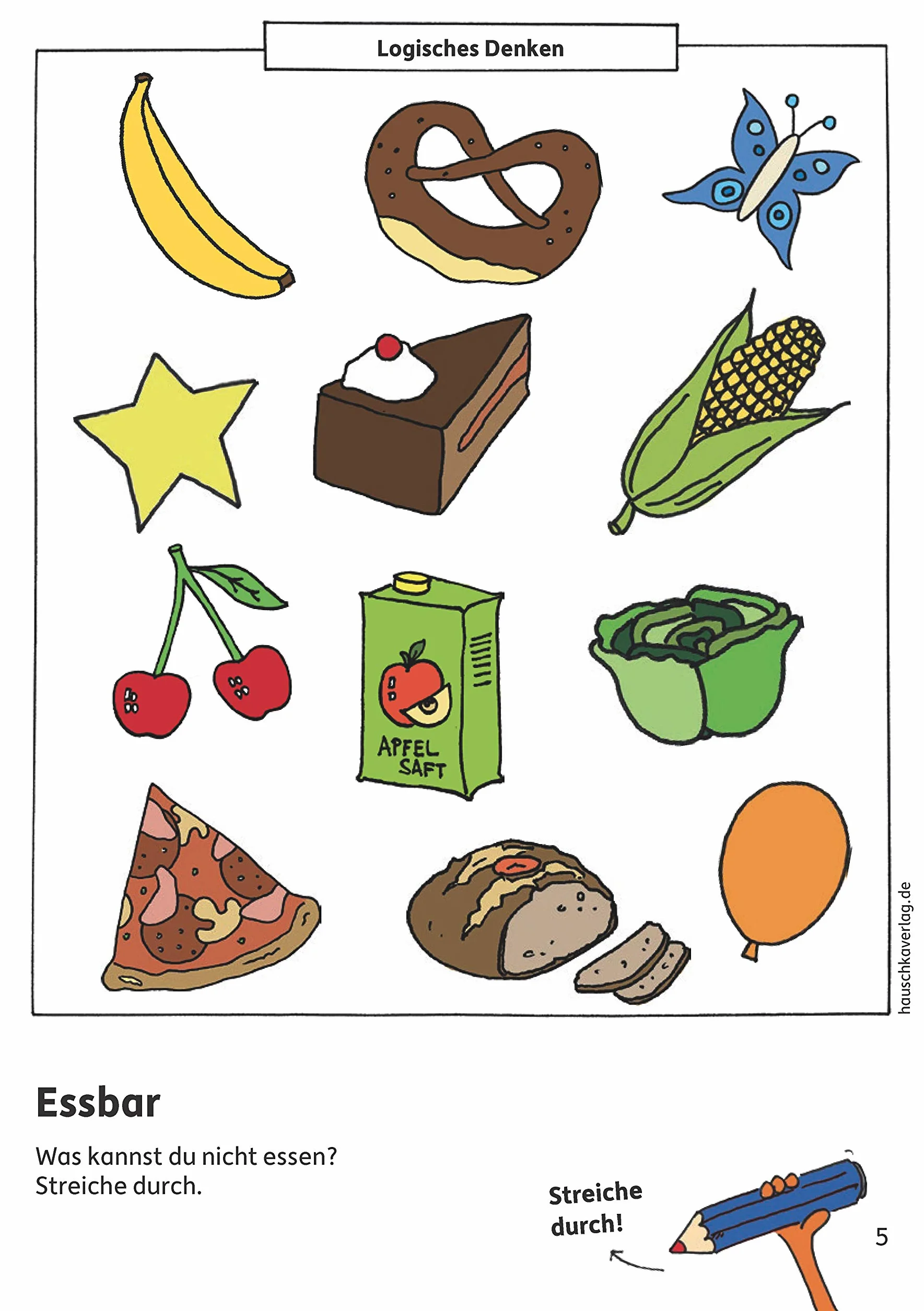 Ubungsmaterial fur kindergarten und vorschule - t620 - kindergartenblock - das kann ich schon! ab 4: Bunter Rätselblock - Sinnvolle Beschäftigung die Spaß macht: 620
