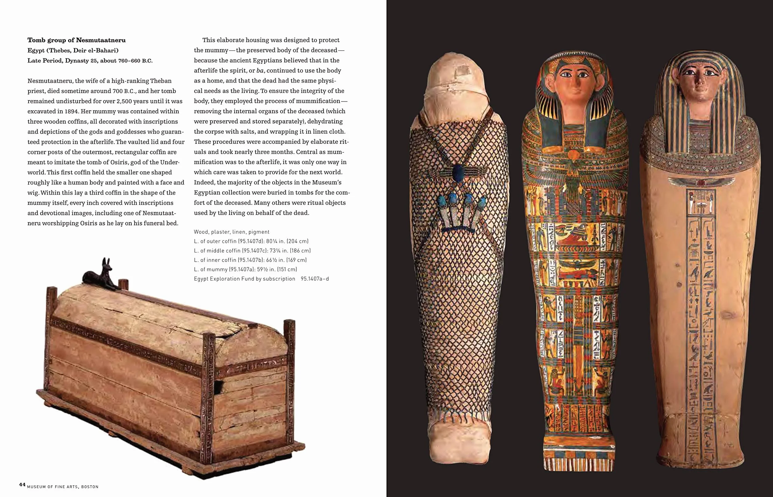 Museum of Fine Arts, Boston: A Guide to the Collections
