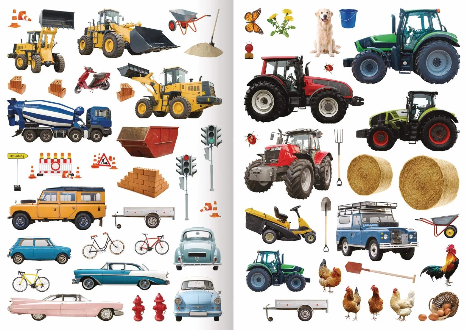 Mein Foto-Stickerspaß - Fahrzeuge: Über 200 Foto-Sticker