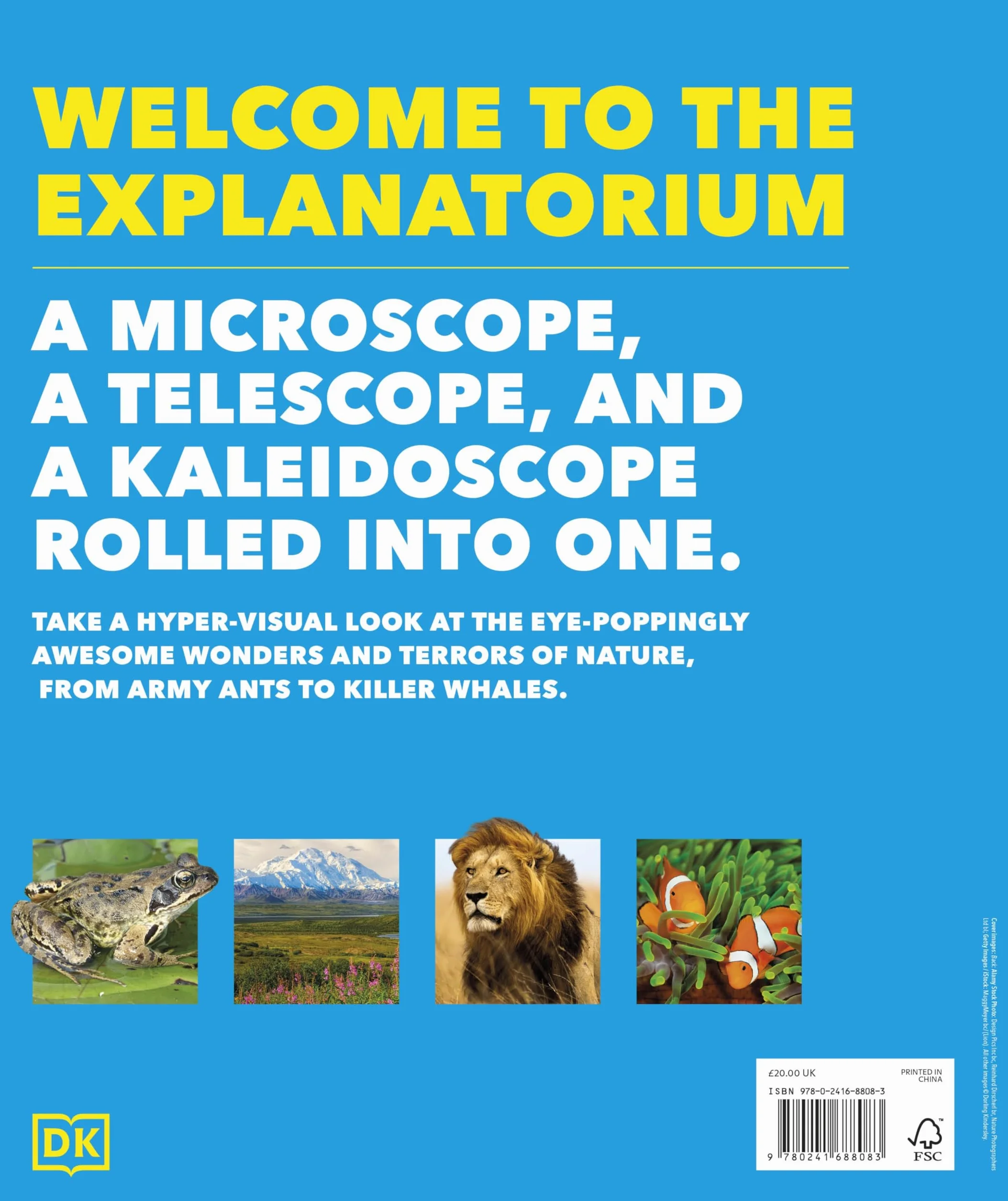 Explanatorium of Nature: Where the Wonders of the World are Revealed