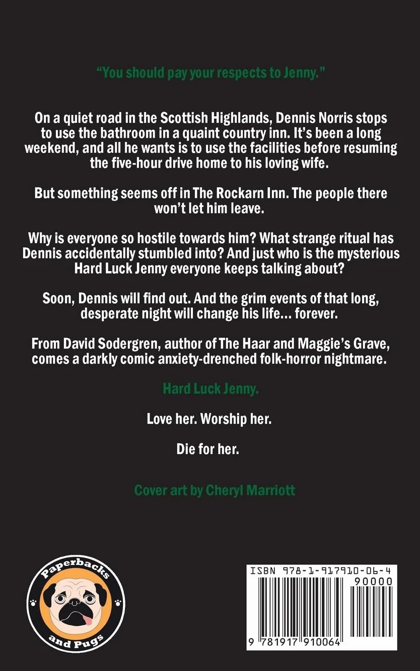 Hard Luck Jenny: A Horror Novella