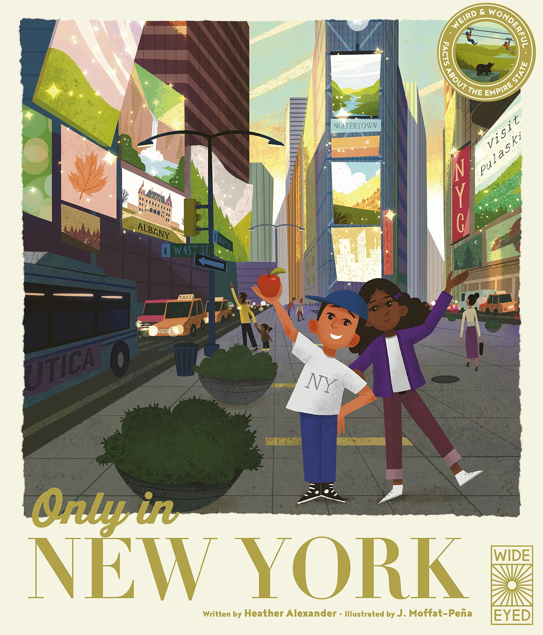 Only in New York: Weird and Wonderful Facts about the Empire State