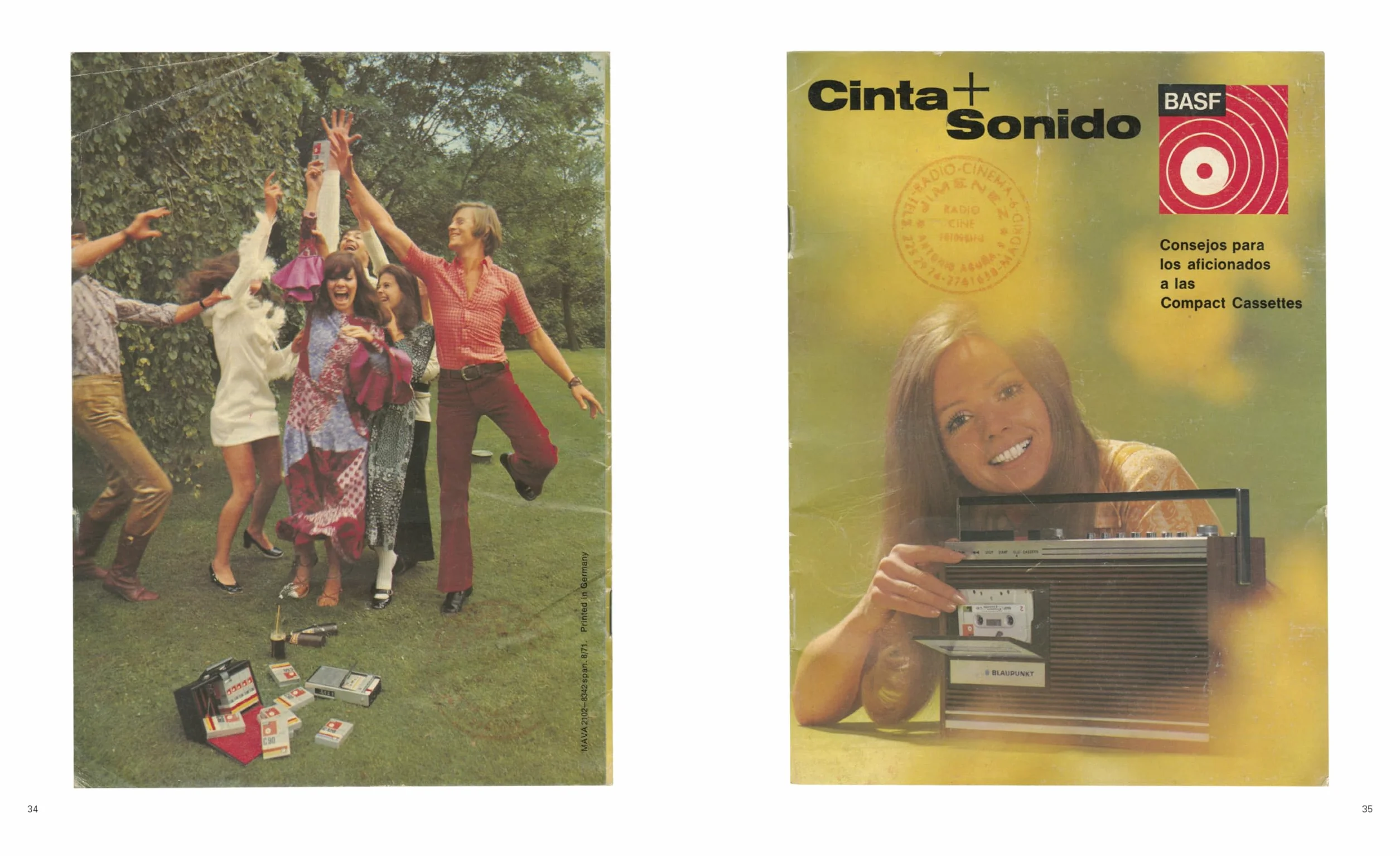 Audio Erotica: Hi-Fi brochures 1950s-1980s /anglais