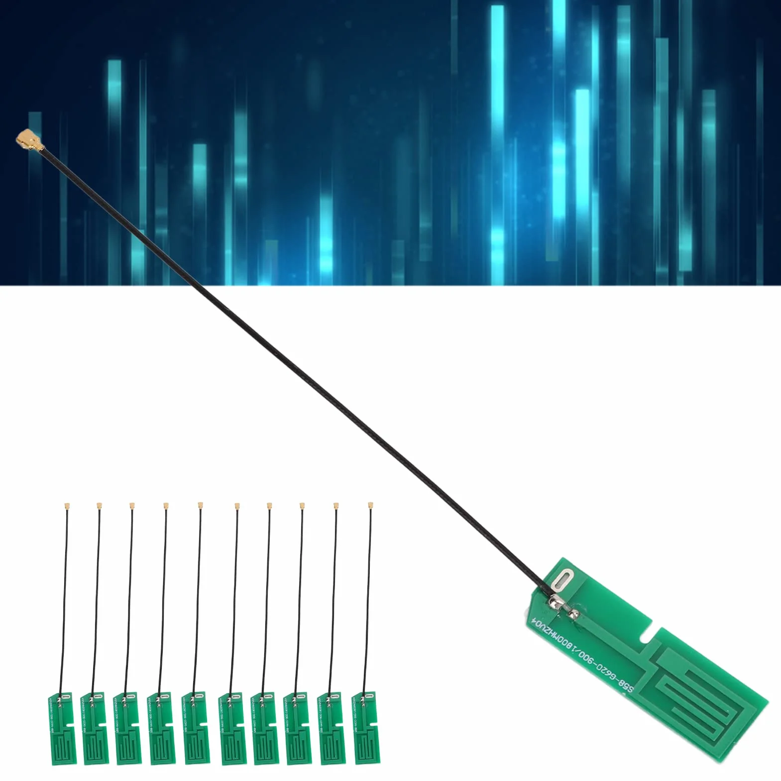 Antena WiFi PCB 10 sztuk 6DBI 900-1800 mhz do monitorowania bezprzewodowego