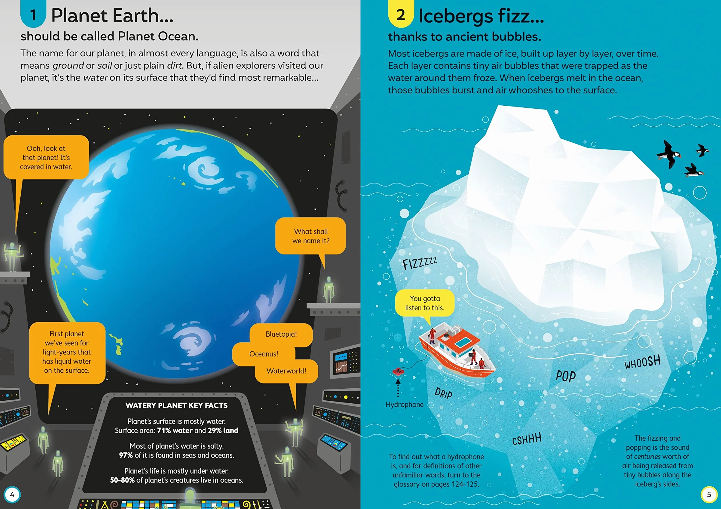 100 Things to Know About the Oceans