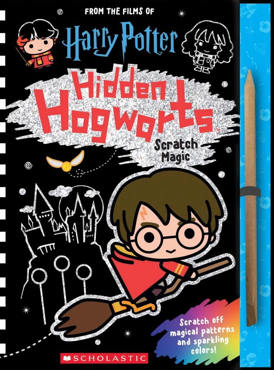 Hidden Hogwarts Scratch Magic