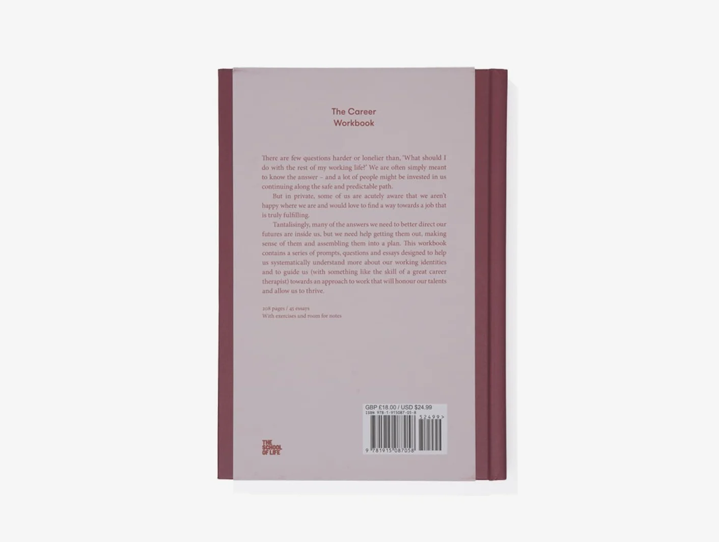 The Career Workbook: Fulfilment at Work