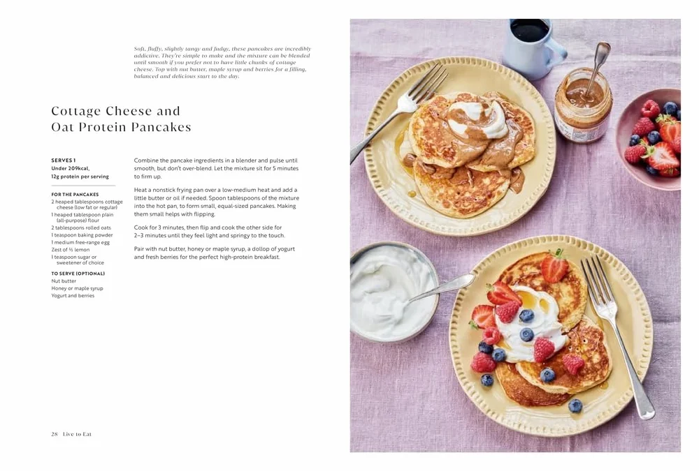 Live to Eat: The Food You Crave, the Nutrition You Need
