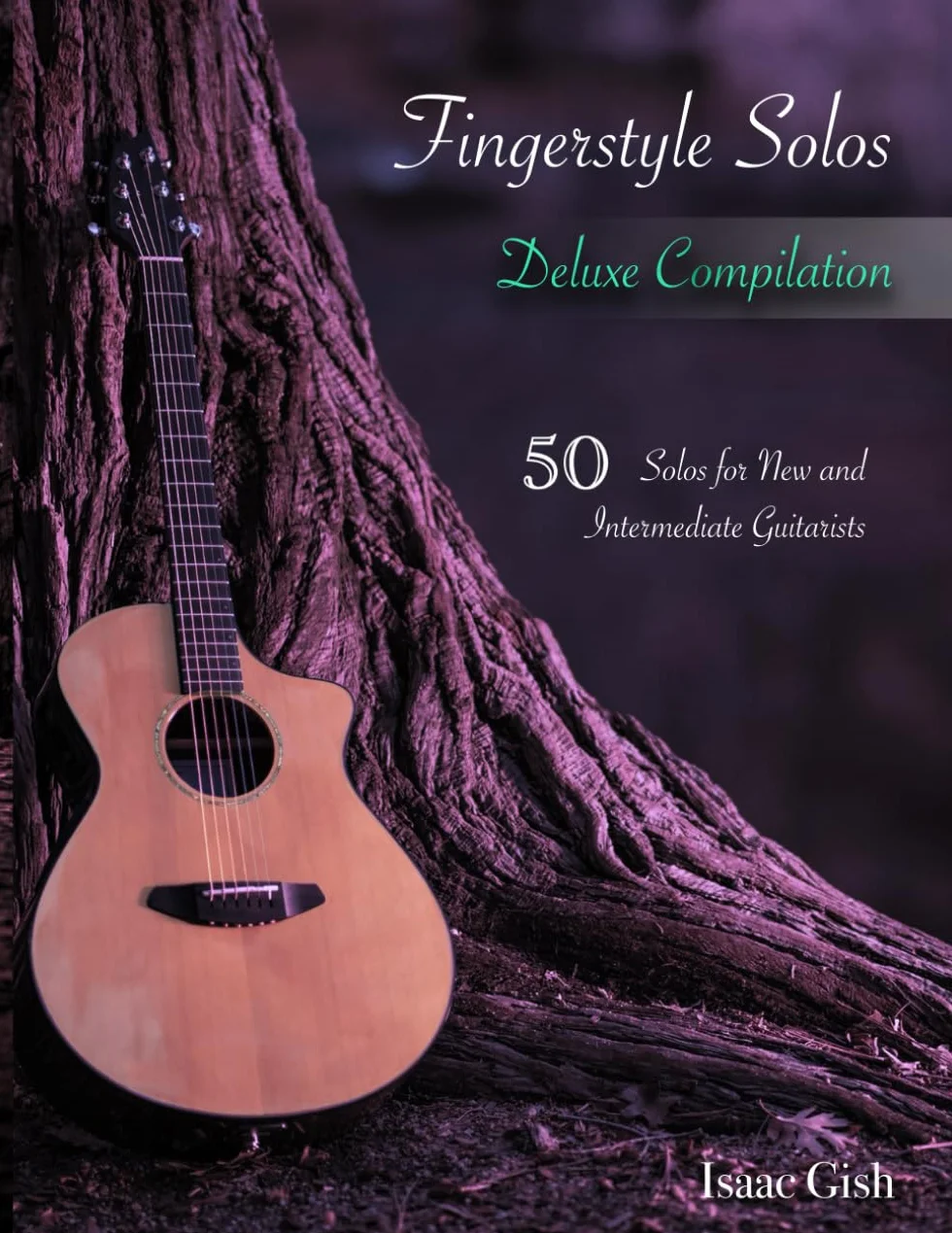 Fingerstyle Solos: Deluxe Compilation: 50 Solos for New and Intermediate Guitarists