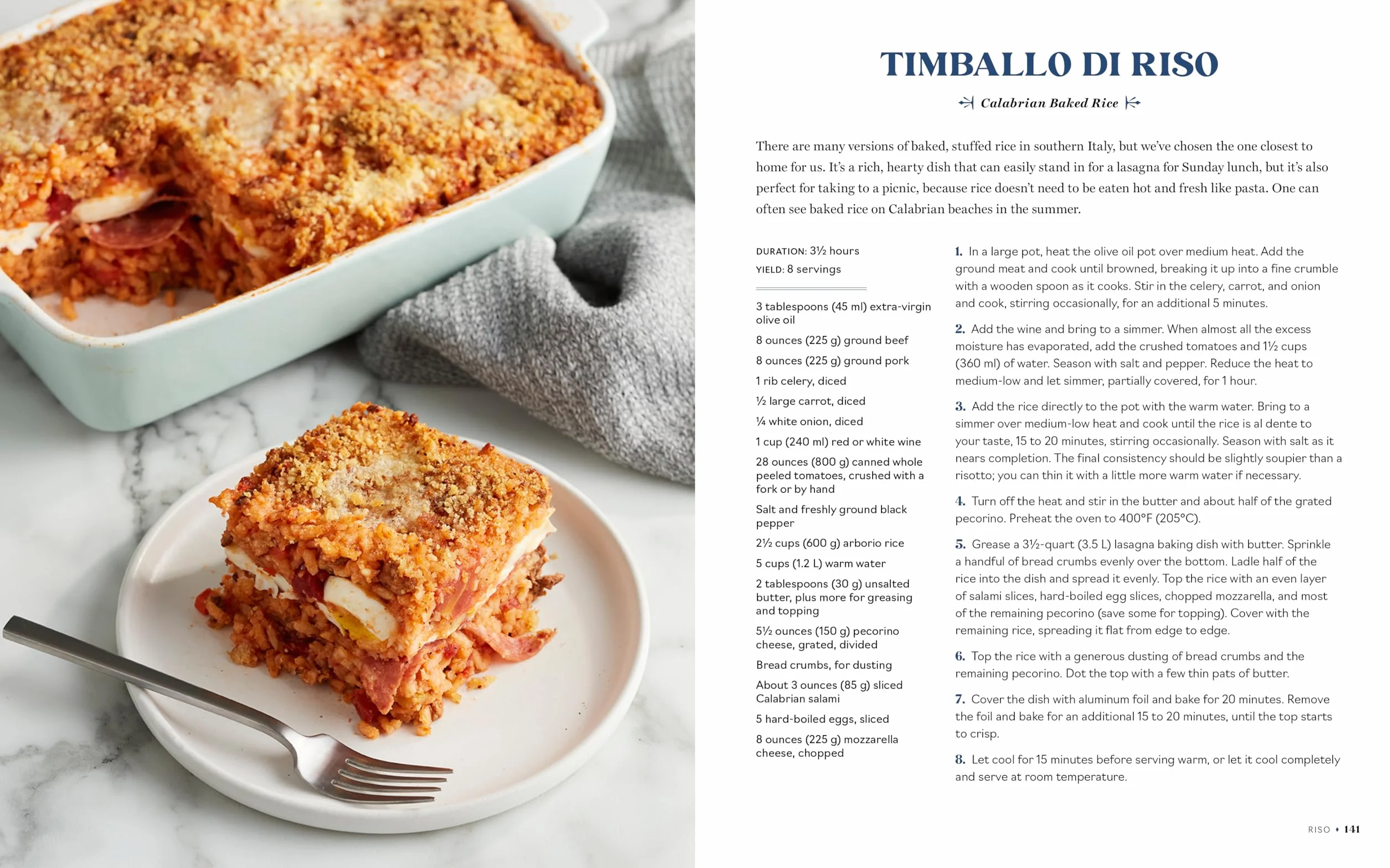 The Italian Family Kitchen: Authentic Recipes That Celebrate Homestyle Italian Cooking
