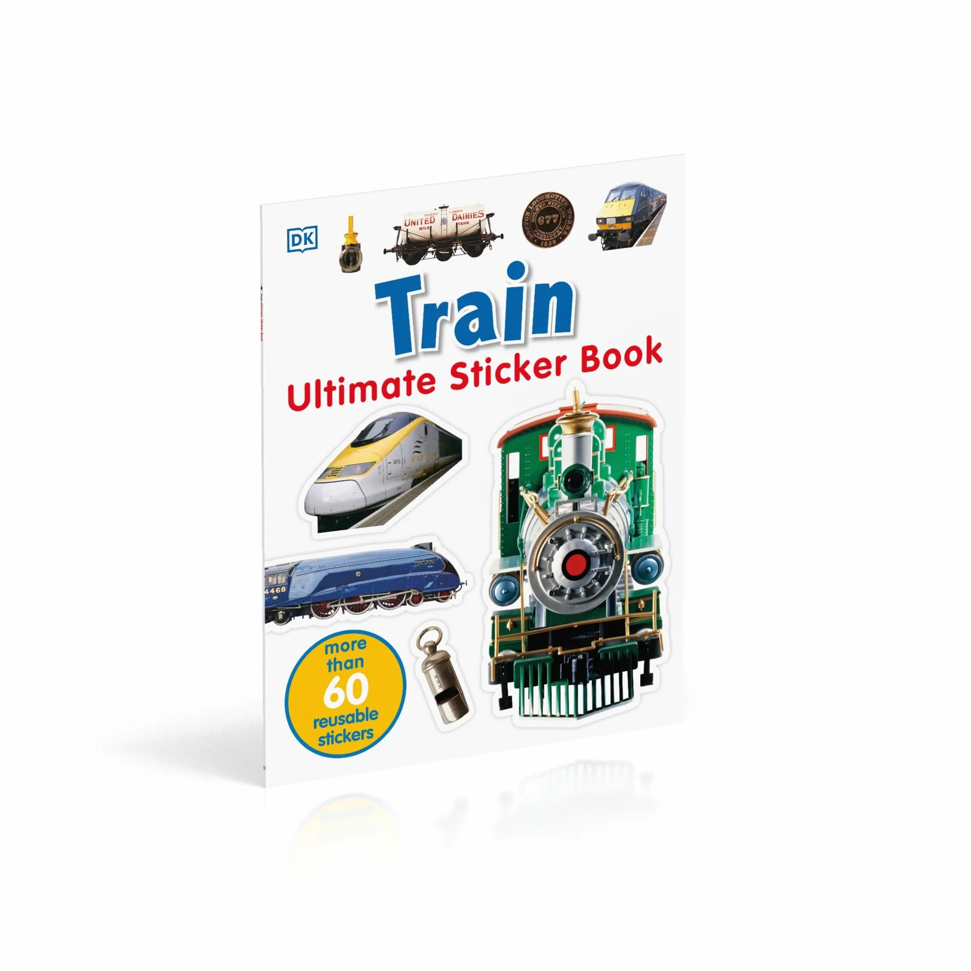 Train Ultimate Sticker Book