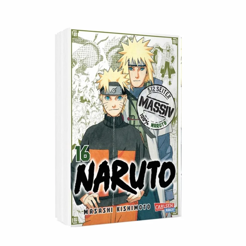 NARUTO Massiv 16: Die Originalserie als umfangreiche Sammelbandausgabe!