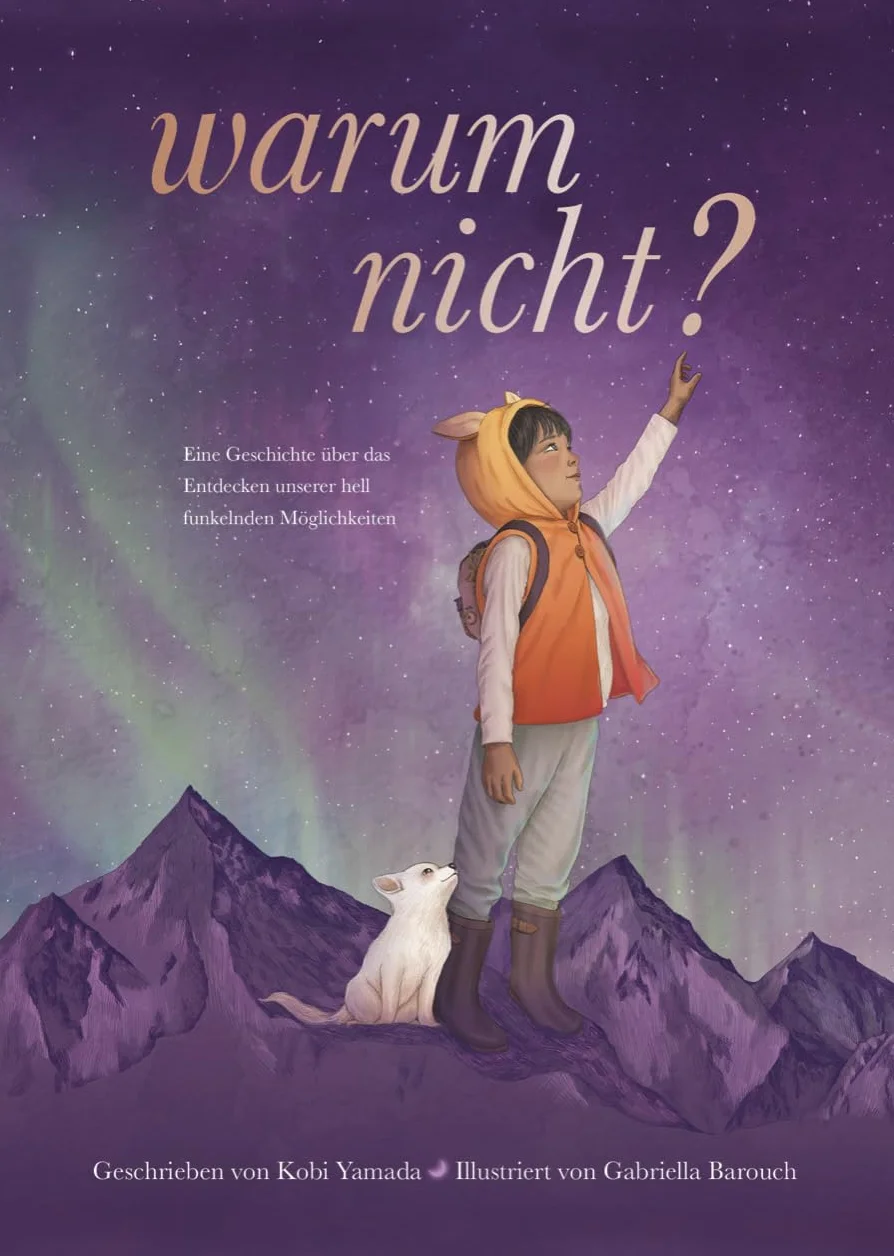 Warum nicht? - Eine Geschichte über das Entdecken hell funkelnder Möglichkeiten: Kinderbuch vom Vielleicht Bestseller-Duo