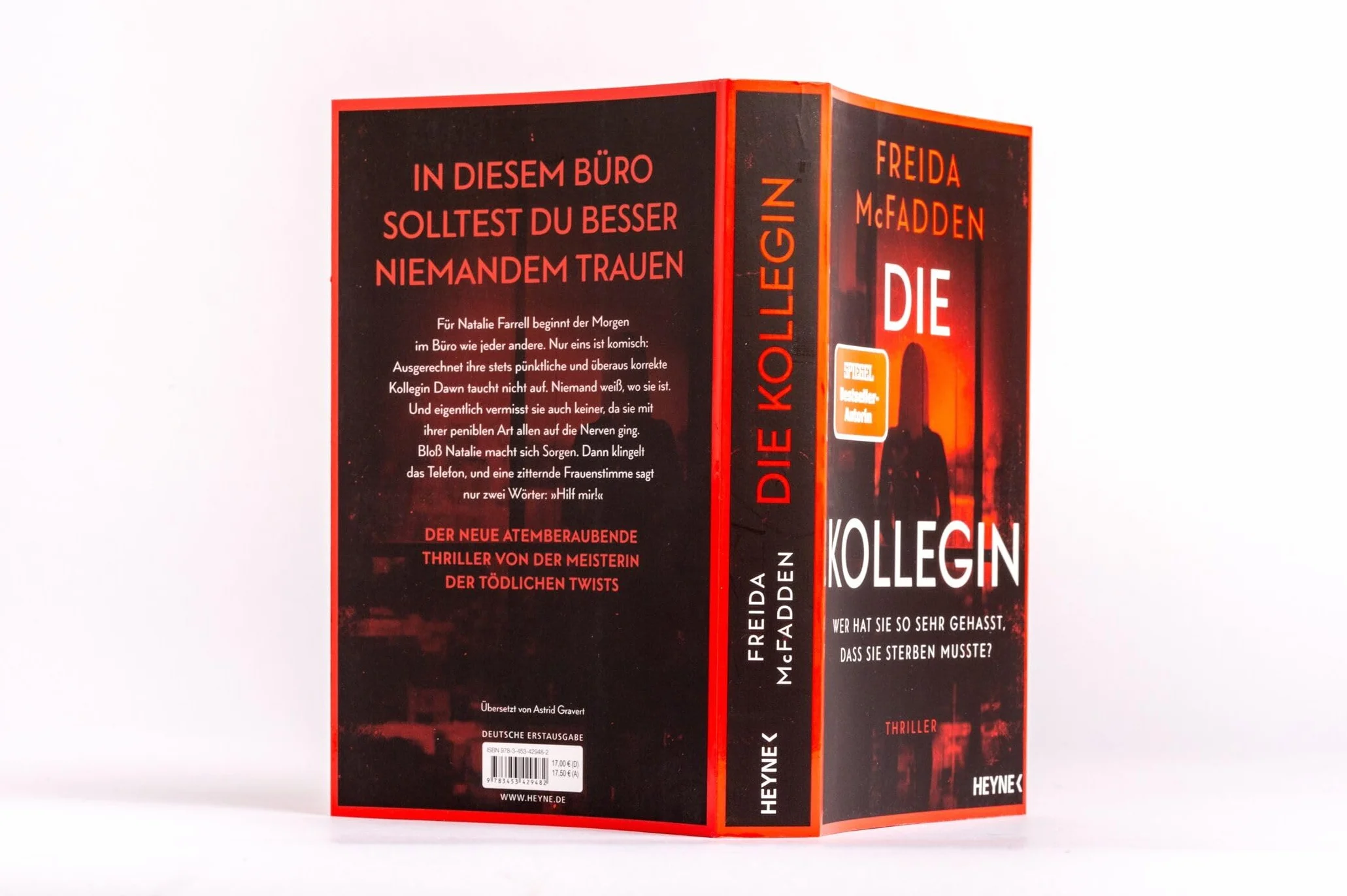 Die Kollegin - Wer hat sie so sehr gehasst, dass sie sterben musste?: Thriller - Der Nr.1 Bestseller der Autorin des Weltbestsellers 'Wenn sie wüsste'