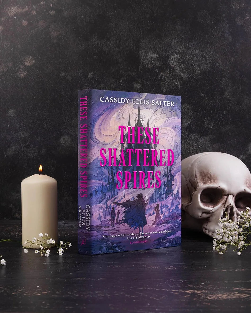 These Shattered Spires: A Queer Gothic Fantasy YA for Fans of The Atlas Six & Gideon the Ninth