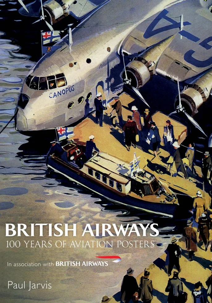 British Airways: 100 Years of Aviation Posters