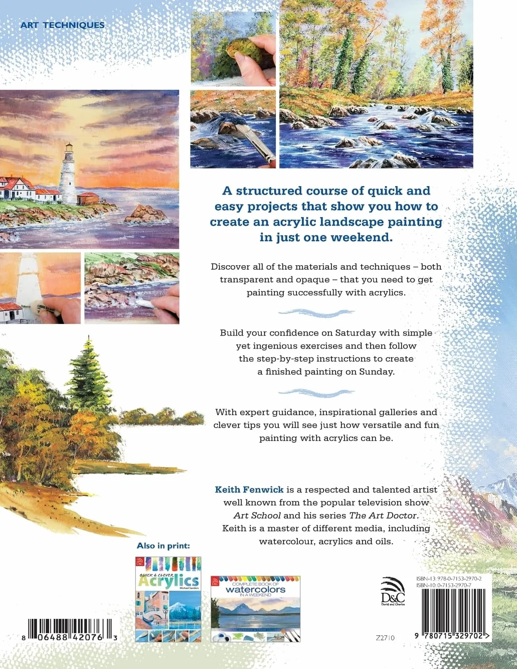 Acrylic Landscapes in a Weekend: Paint Your First Picture