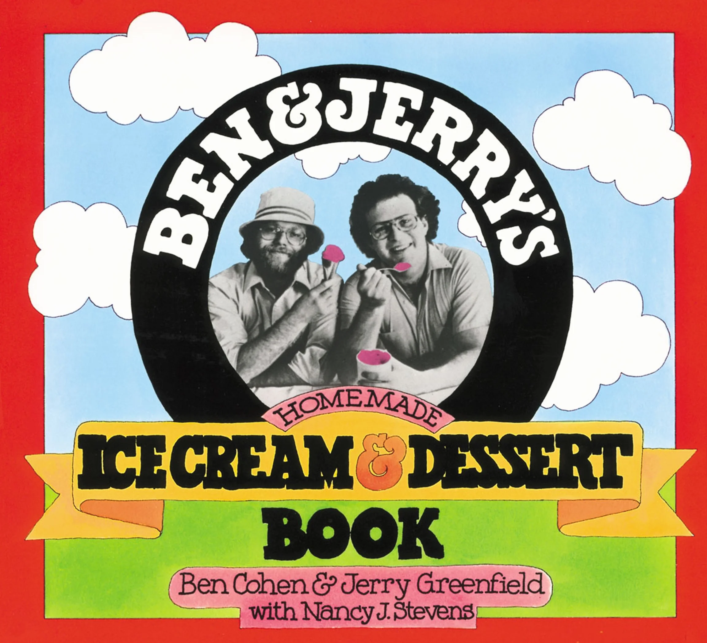 Ben & Jerry's Homemade Ice Cream & Dessert Book