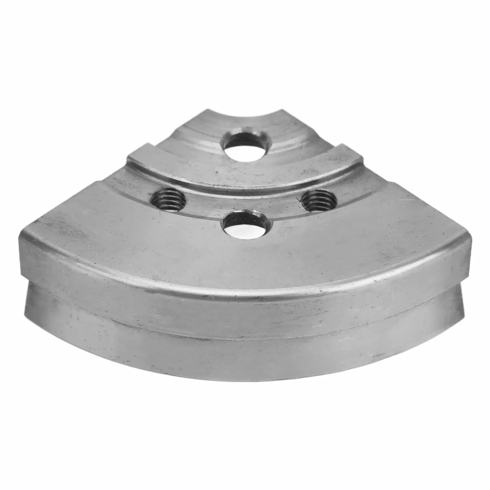 Uchwyt szczękowy, bez przebarwień stop aluminium wysoka dokładność odporny na zużycie uchwyt tokarski do drewna łatwy w użyciu do wiertarki do szlifierki