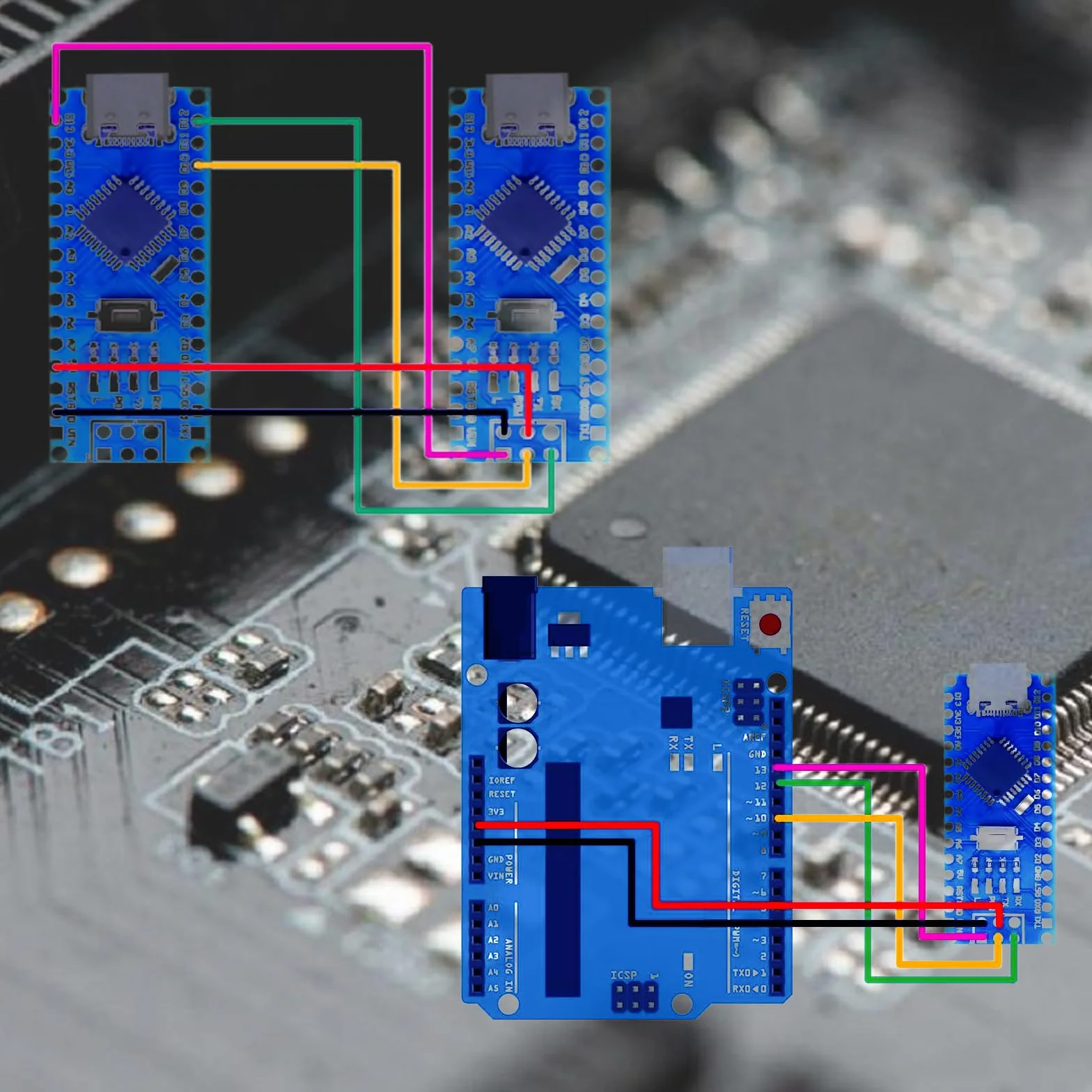 Nano Board kompatybilny z Arduino IDE CH340 5V 16MHz port typu C