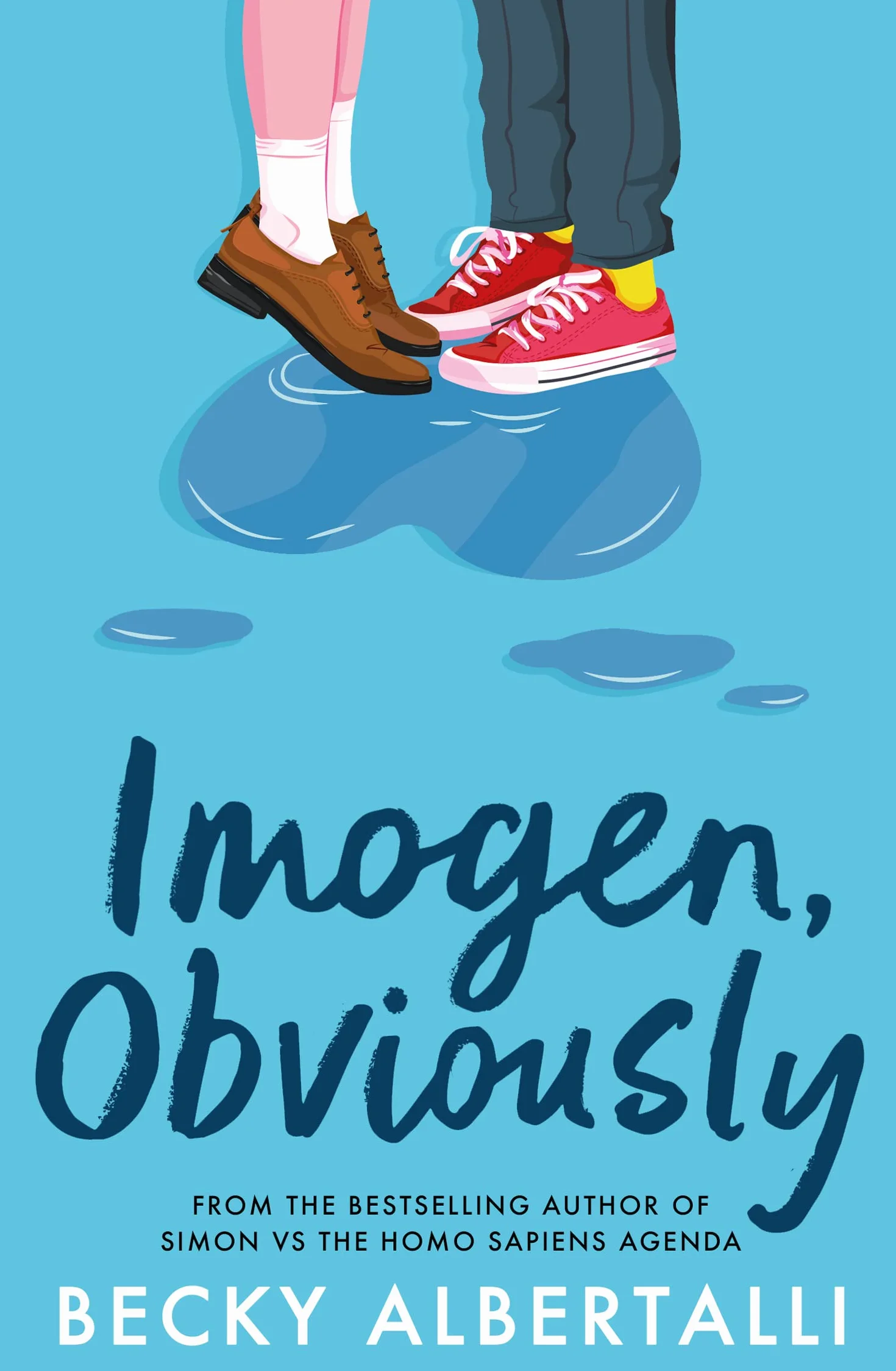 Imogen, Obviously: From the bestselling author of Simon vs the Homo Sapiens Agenda