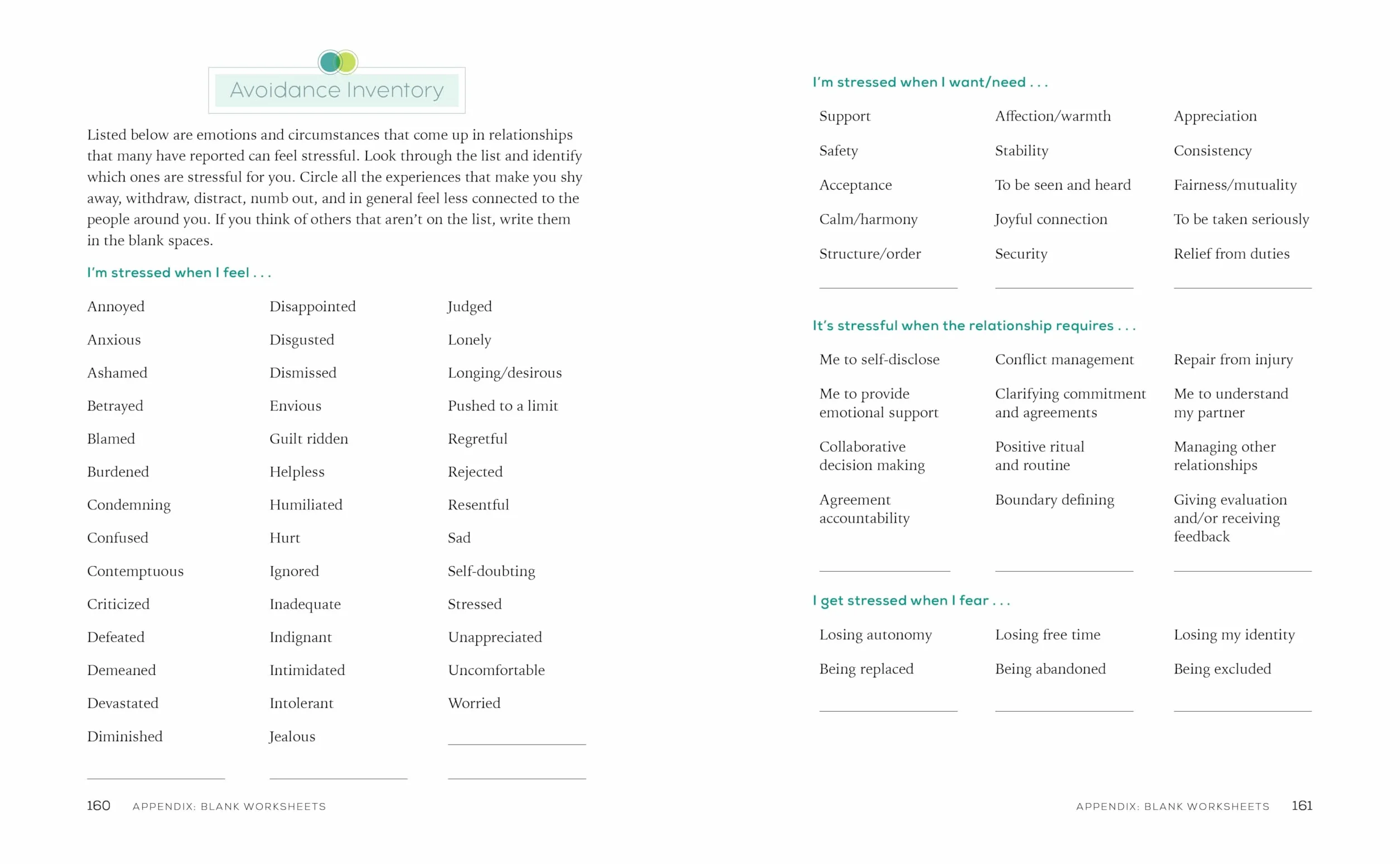 The Attachment Theory Workbook: Powerful Tools to Promote Understanding, Increase Stability, and Build Lasting Relationships