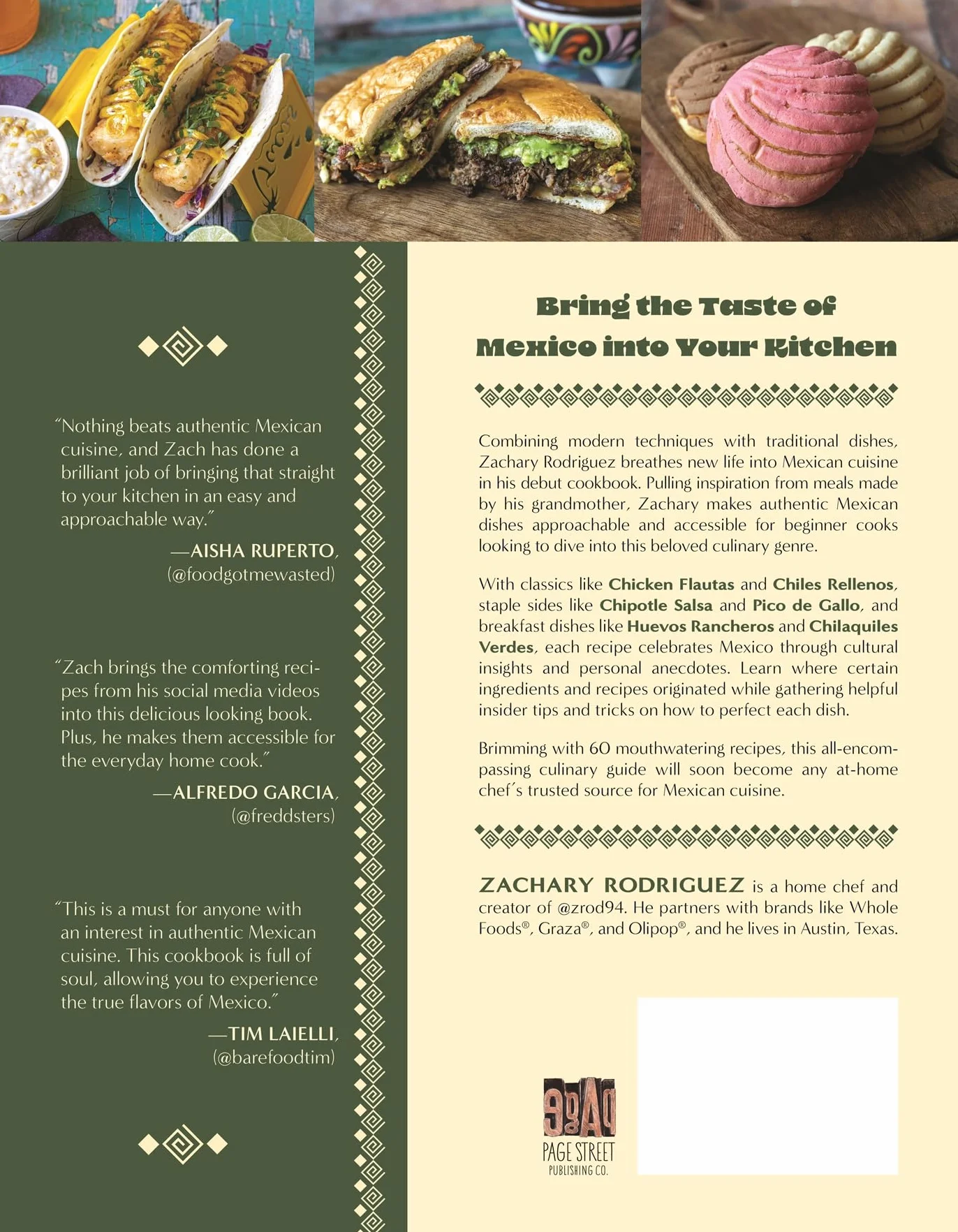 My Mexican Favorites: 60 Easy Authentic Recipes