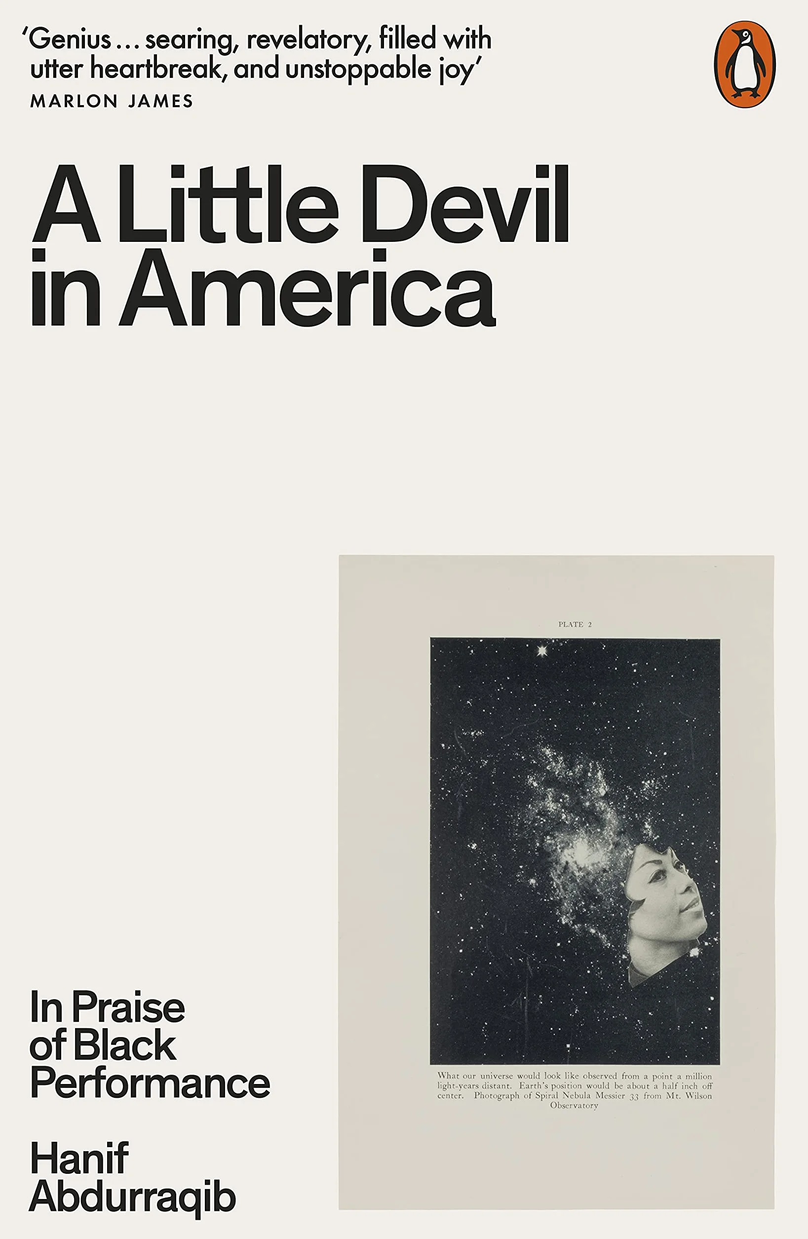 A Little Devil in America: In Praise of Black Performance