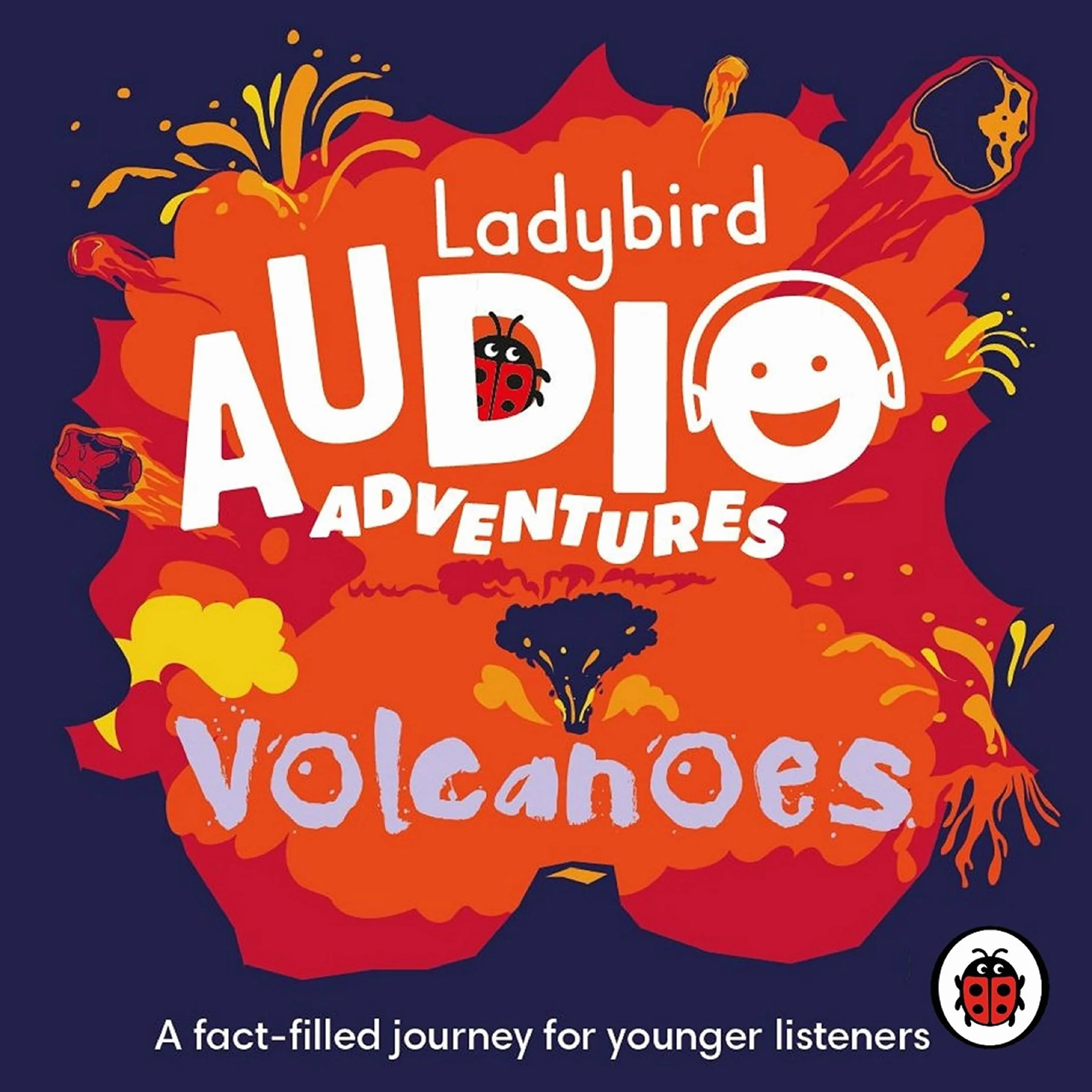 Ladybird Audio Adventures: Volcanoes
