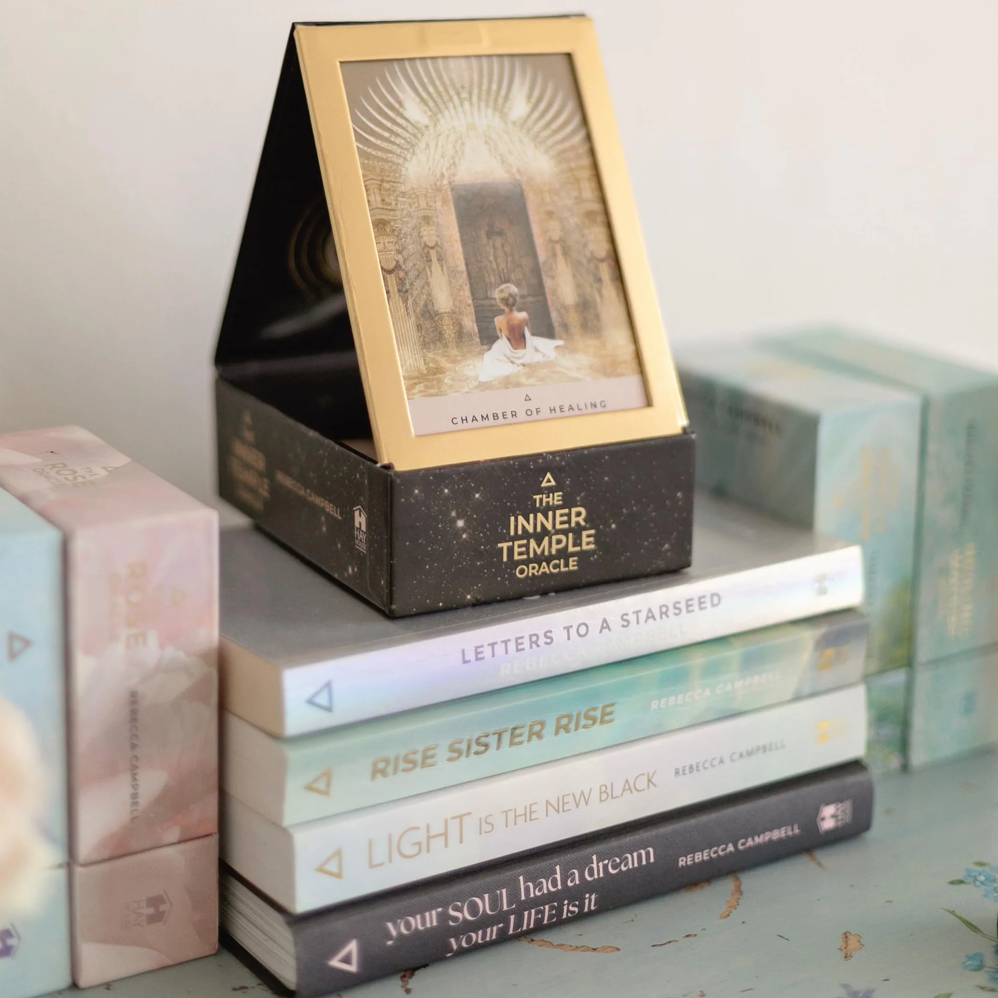 The Inner Temple Oracle: A 44-Card Deck and Guidebook