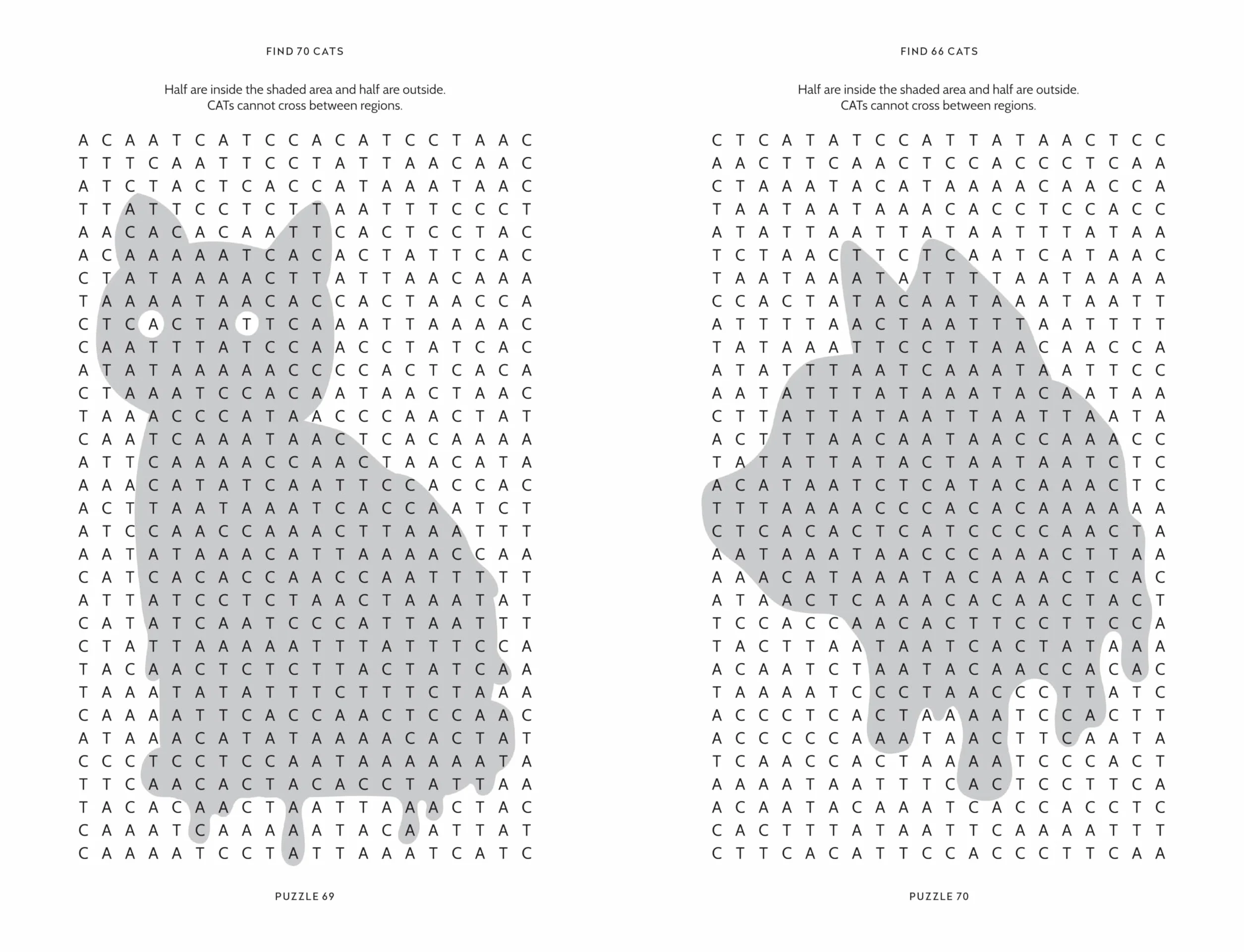 Bats, Cats and Rats: The Almost Impossible Spooky Wordsearch