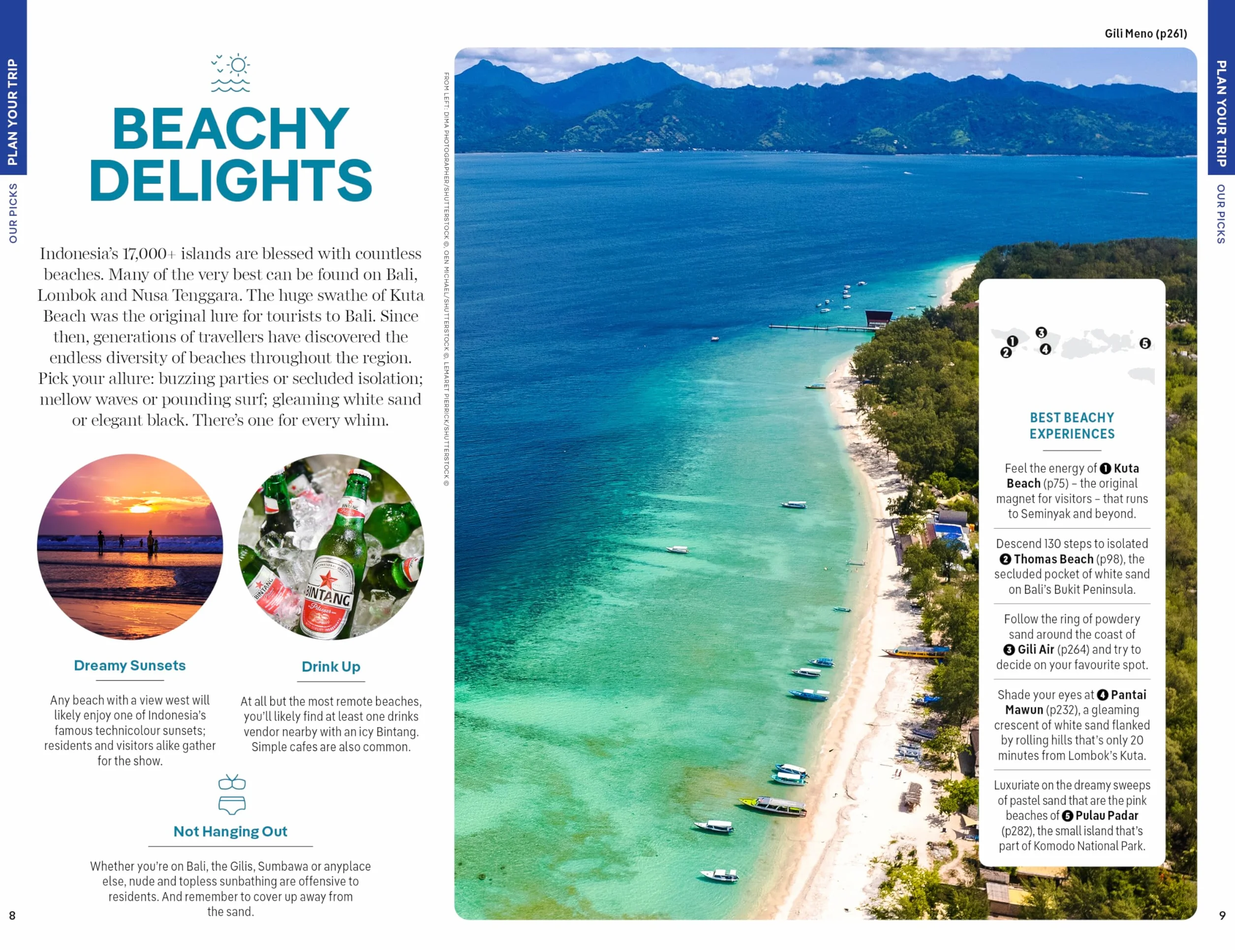 Bali, Lombok & Nusa Tenggara 19ed -anglais-: Detailed Itineraries Travel Like a Local Insider Tips Covers Canggu, Ubud, Lombok, Gili Islands, and More