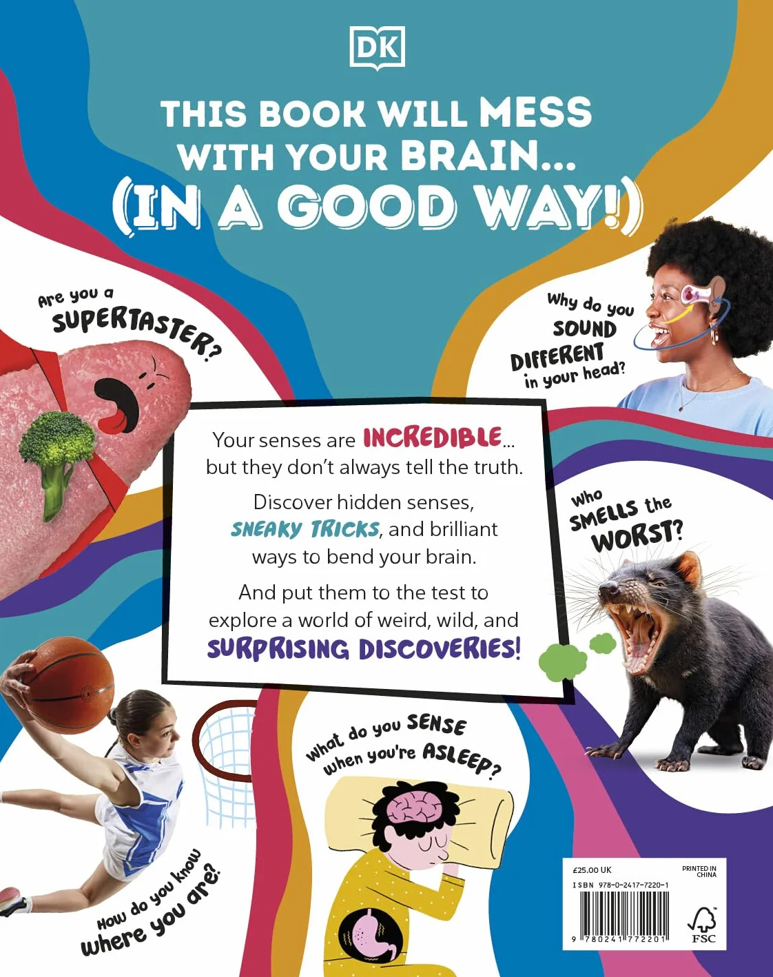 An Excellent Encyclopedia of Your Senses: Think You Have Just Five Senses? Think Again!