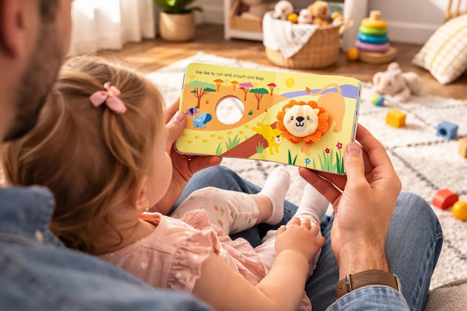 Daddy and Me Puppet Book