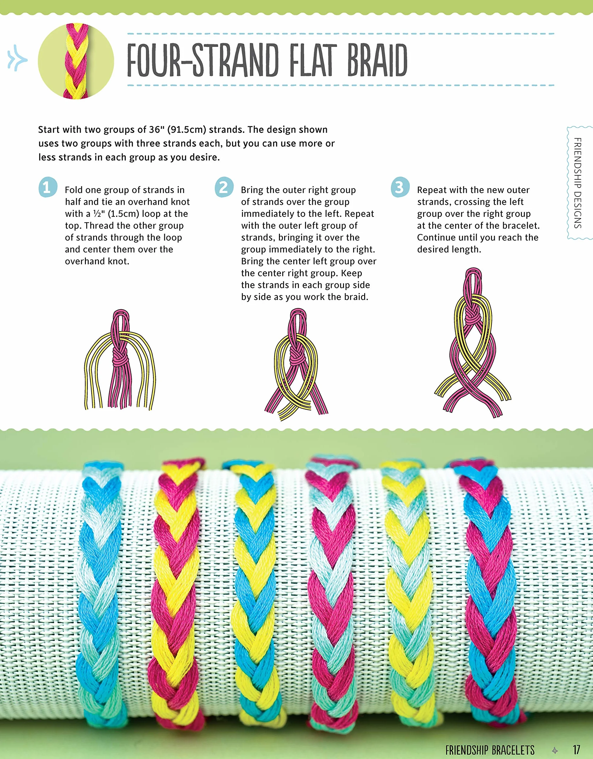 Friendship Bracelets Boho Chic Designs Hemp Floss