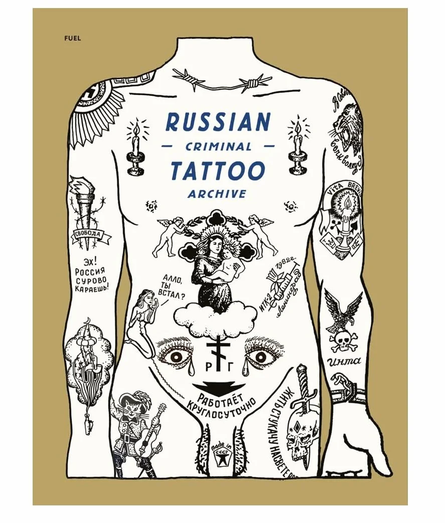 Russian Criminal Tattoo Archive