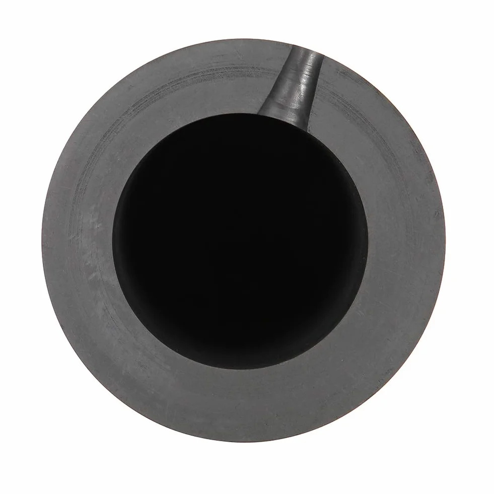 Grafitowy tygiel do topienia metalu złoto srebro 1 kg 2 kg 3 kg Karneol