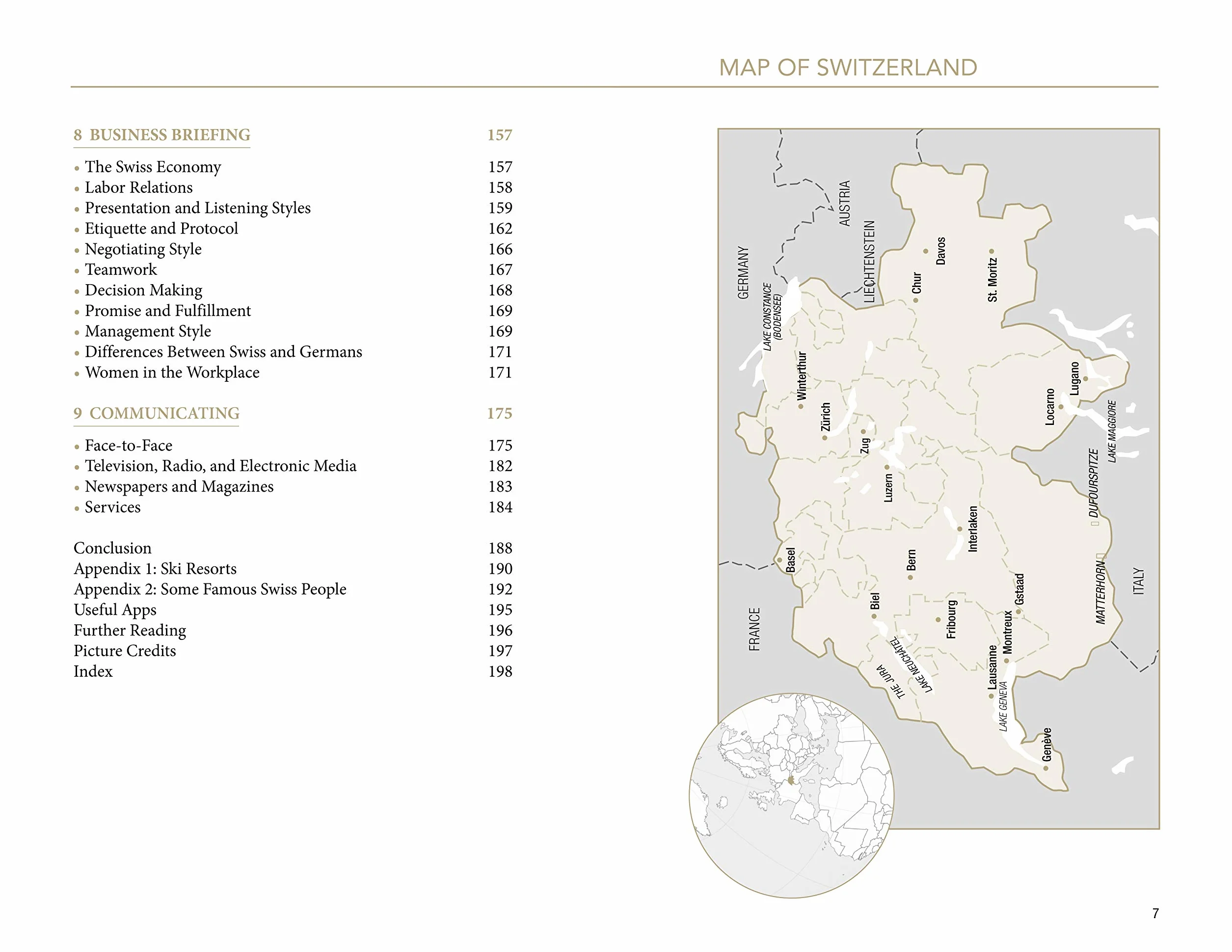 Switzerland - Culture Smart!: The Essential Guide to Customs & Culture