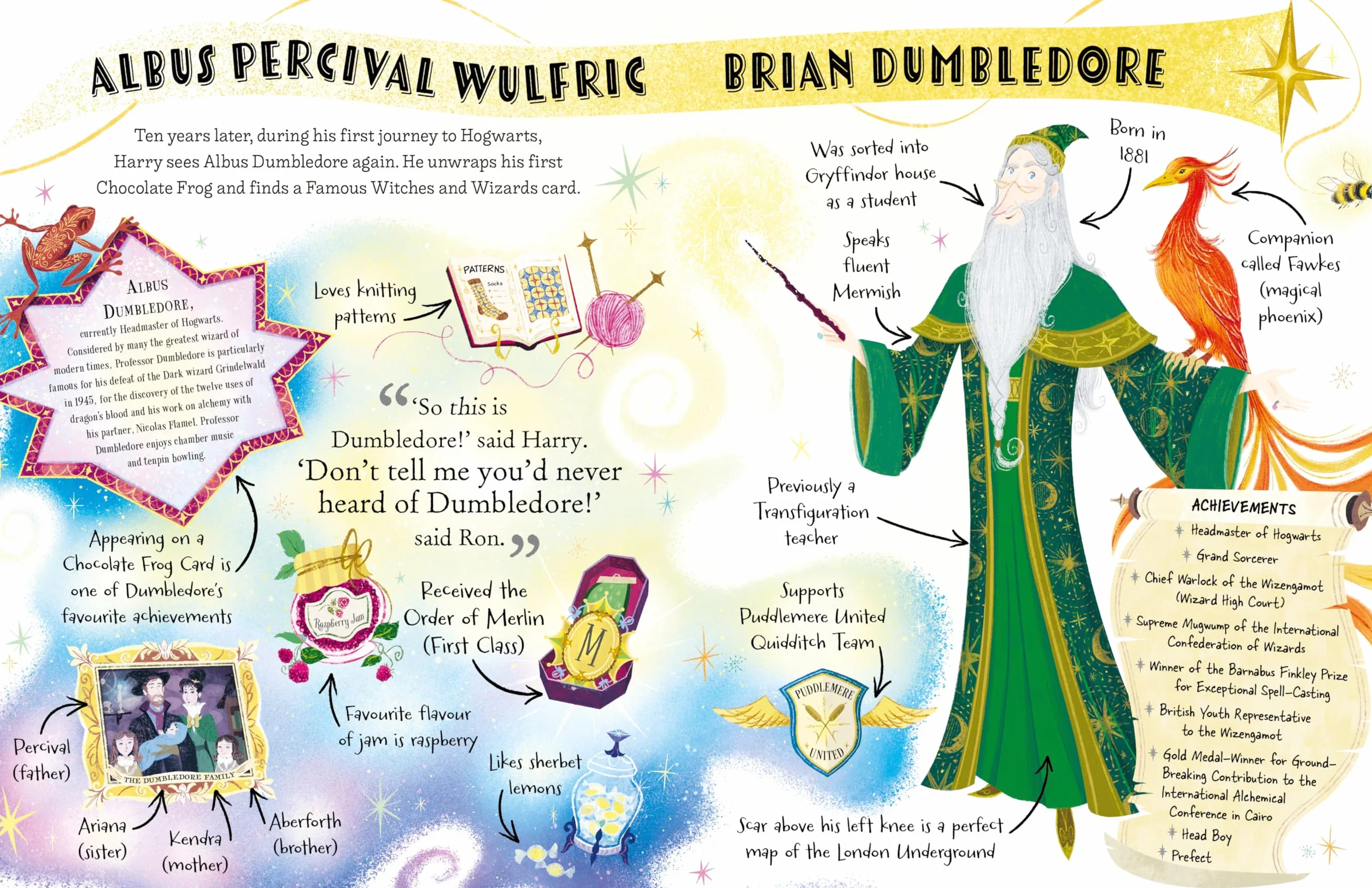 Professor Dumbledore by J.K. Rowling