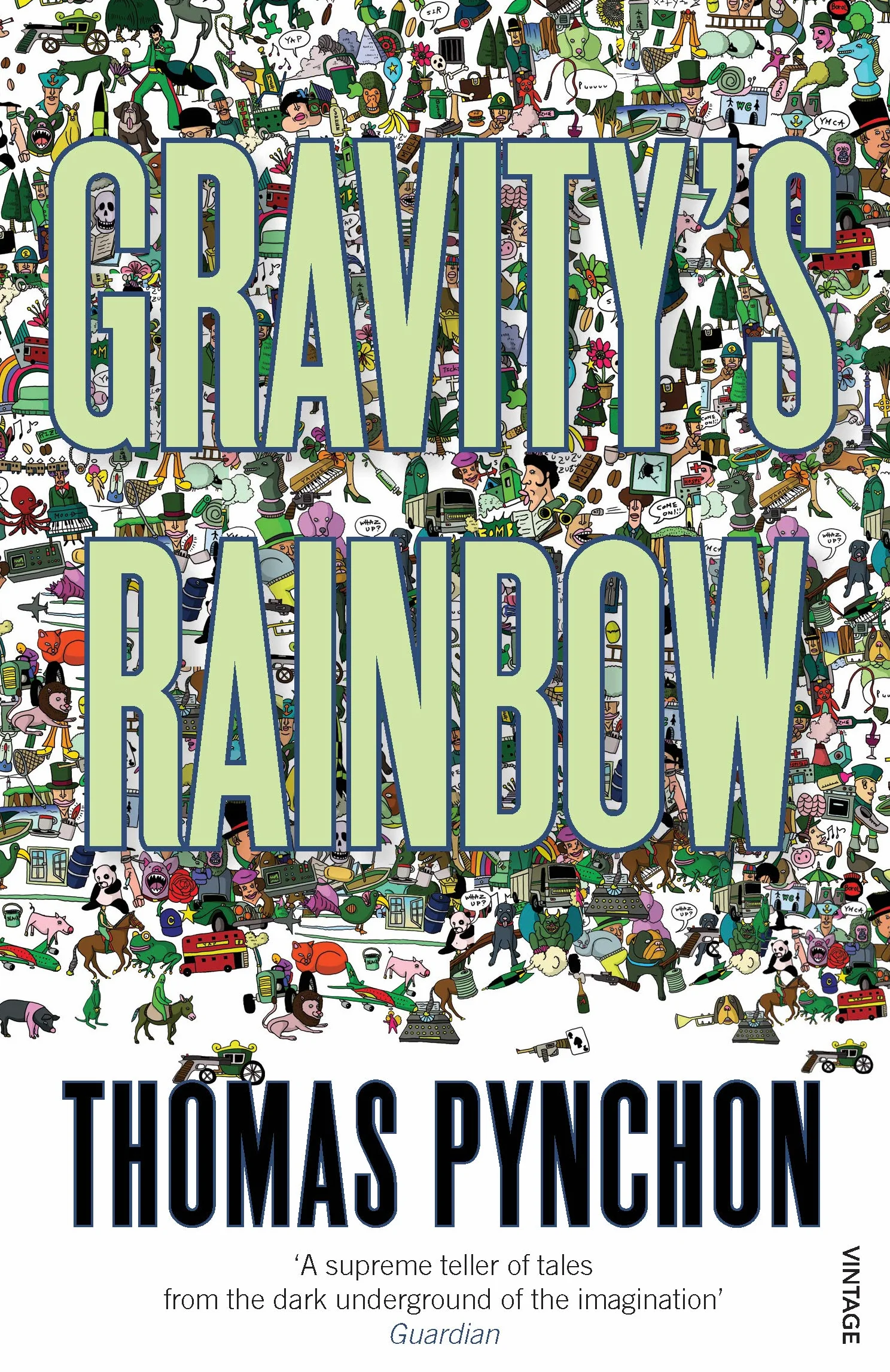 Gravity's Rainbow