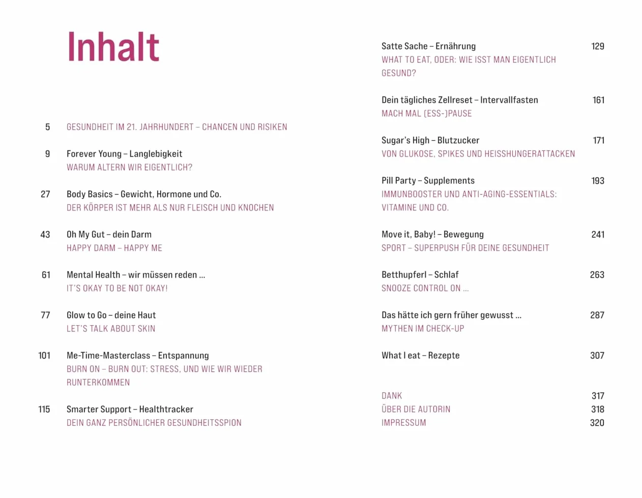 101 Hacks für sofortige Gesundheit – Health Upgrade