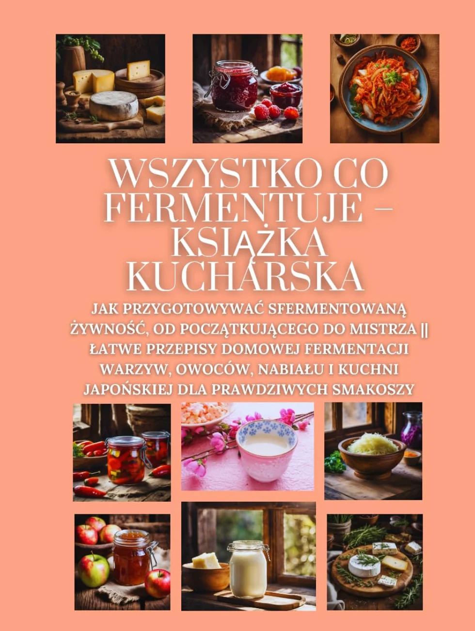 Książka kucharska: Wszystko co fermentuje – przepisy domowej i japońskiej kuchni dla smakoszy