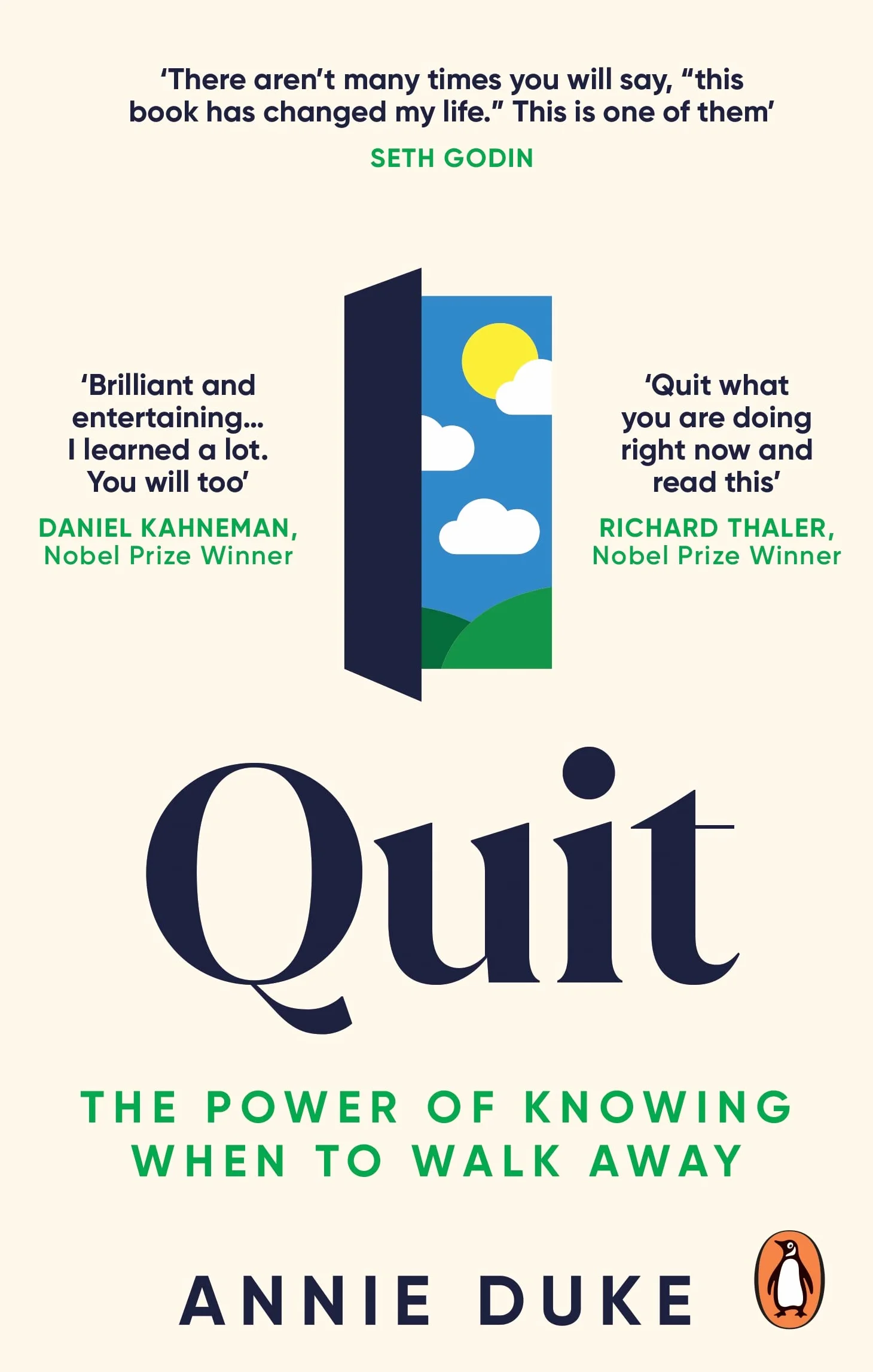 Quit: The Power of Knowing When to Walk Away