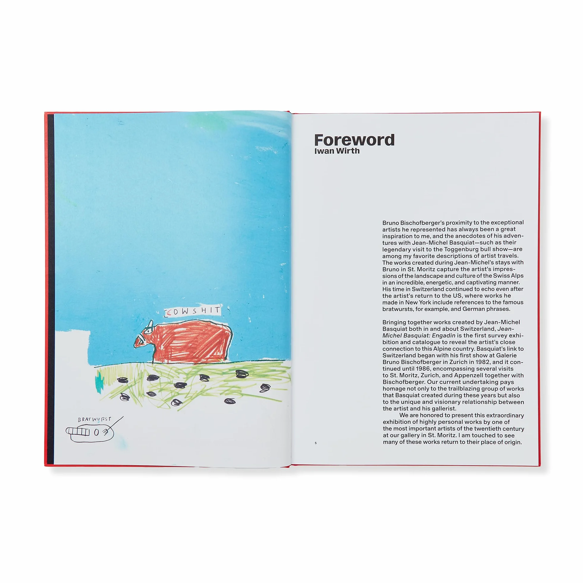 Jean-Michel Basquiat: Engadin /anglais
