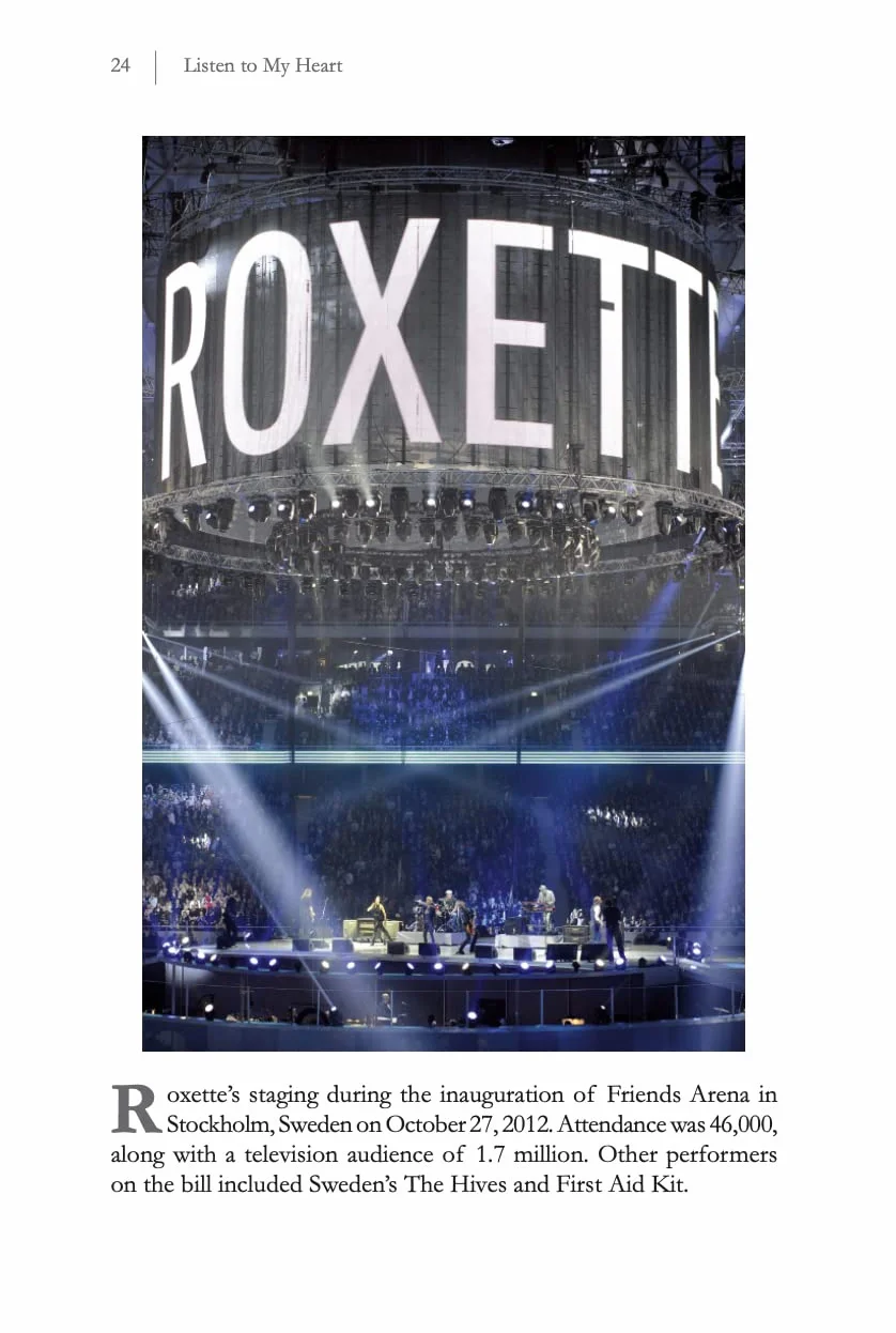 Listen to My Heart (Limited Edition): Life, Love & Roxette
