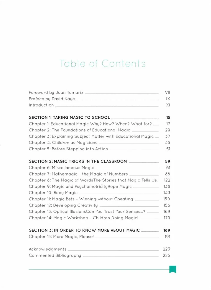 Teaching with Magic: A Hands-On Manual for Teachers, Parents and Magicians