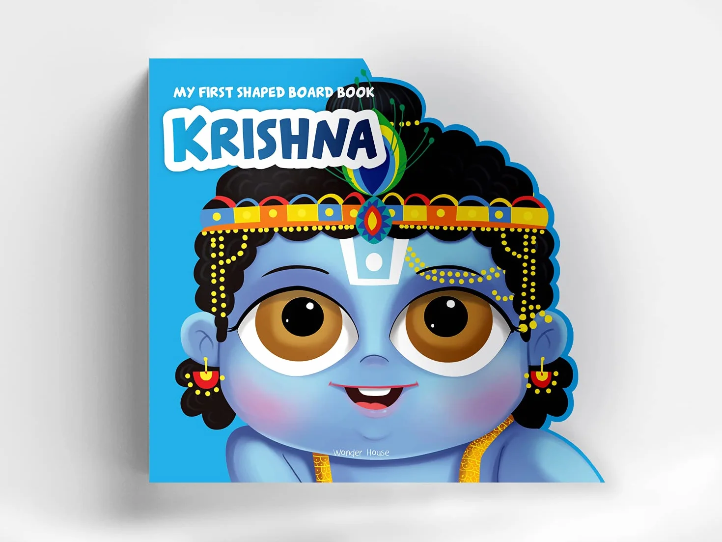 Lord Krishna: Illustrated Hindu Mythology